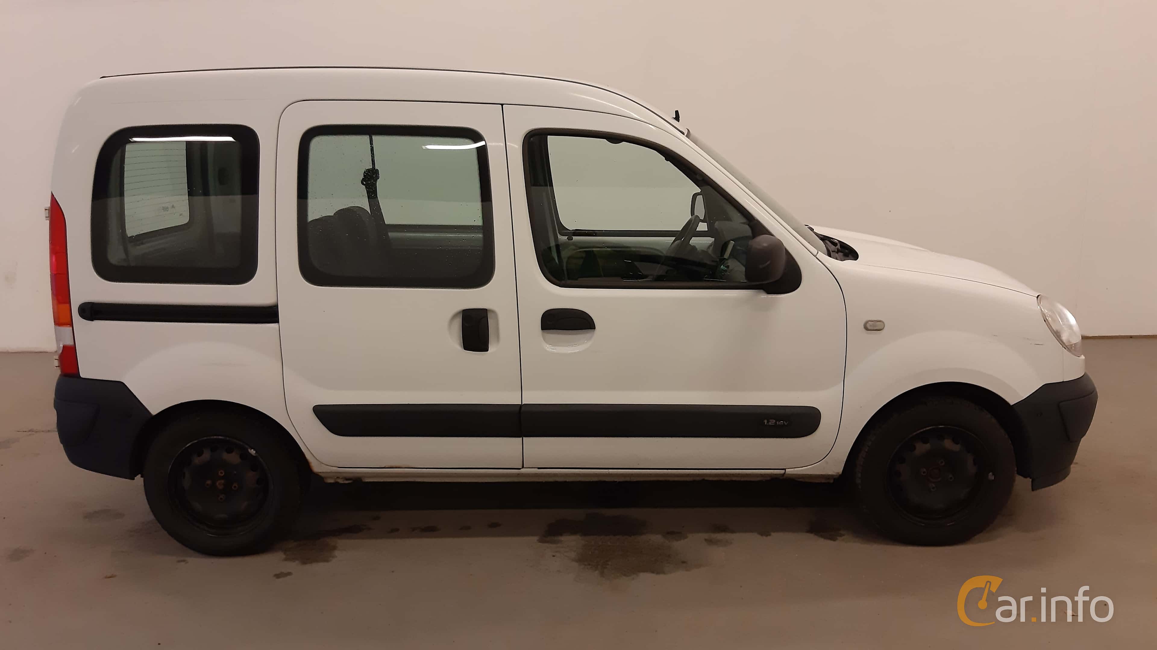 Renault Kangoo Express Passenger 1.2 Manual, 75hp, 2009