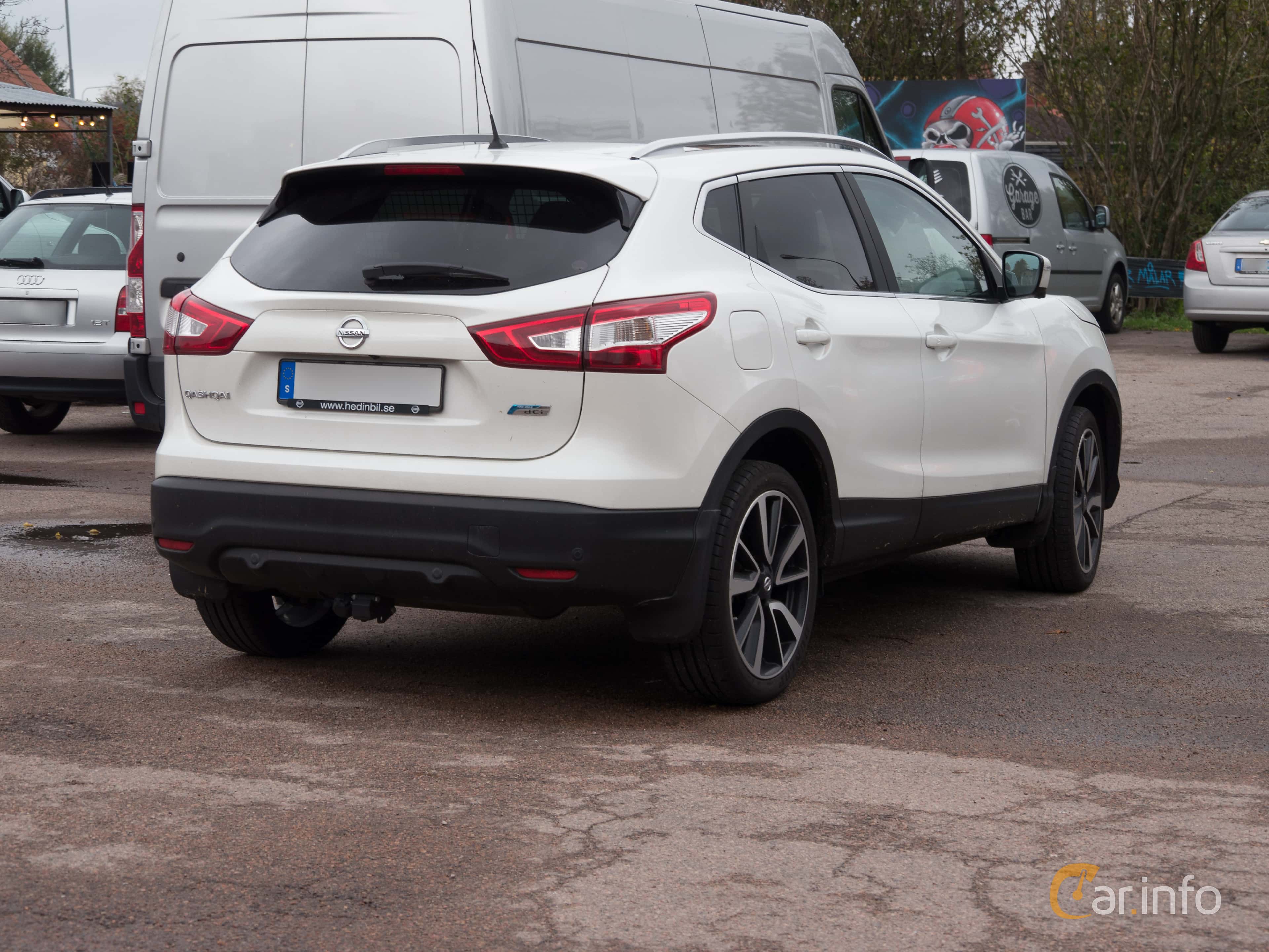 Nissan Qashqai 1.5 dCi Manual, 110hp, 2014