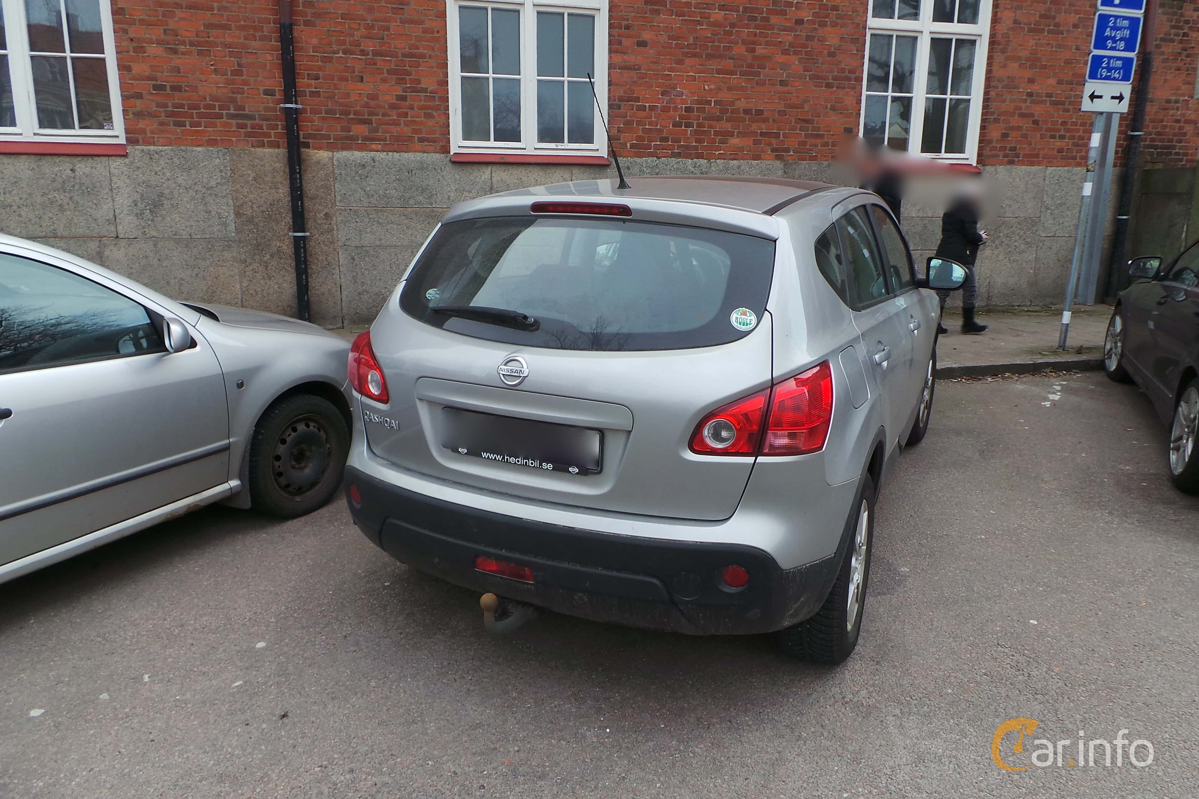 Nissan Qashqai 2.0 Manual, 141hp, 2007