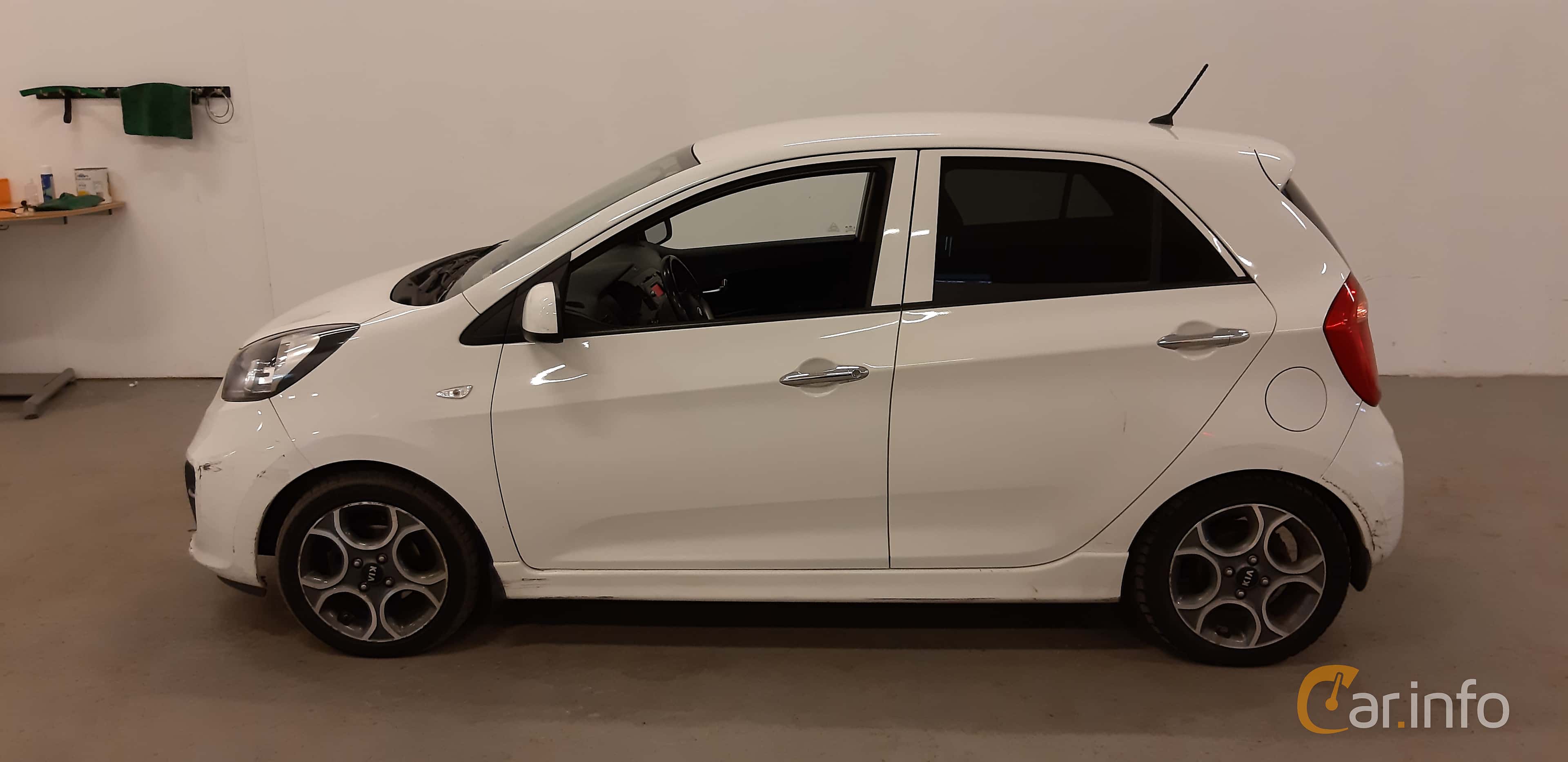 Kia Picanto 5-door 1.0 Manual, 69hp, 2015