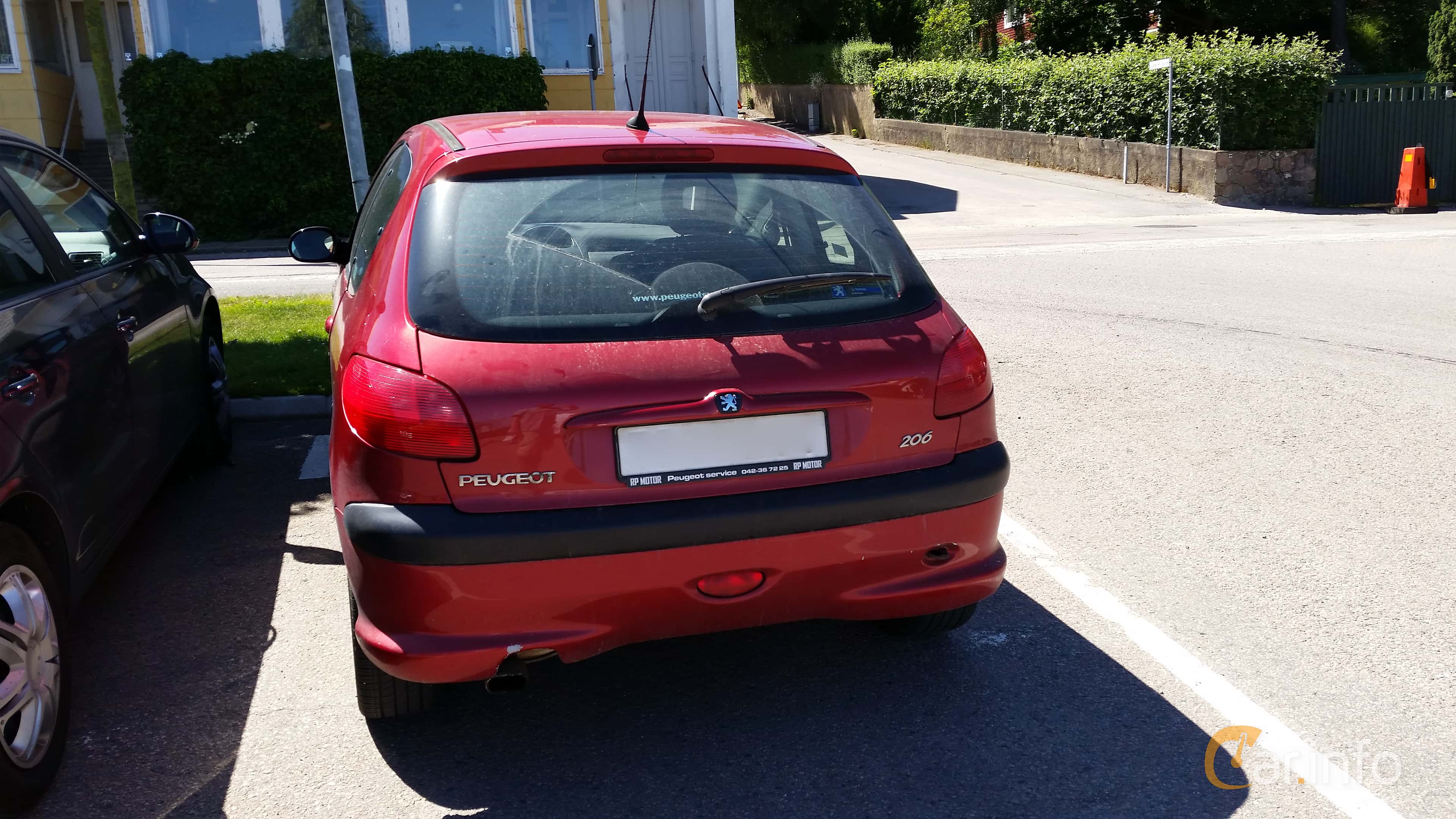 Peugeot 206 3-door 2.0 Manual, 136hp, 2003