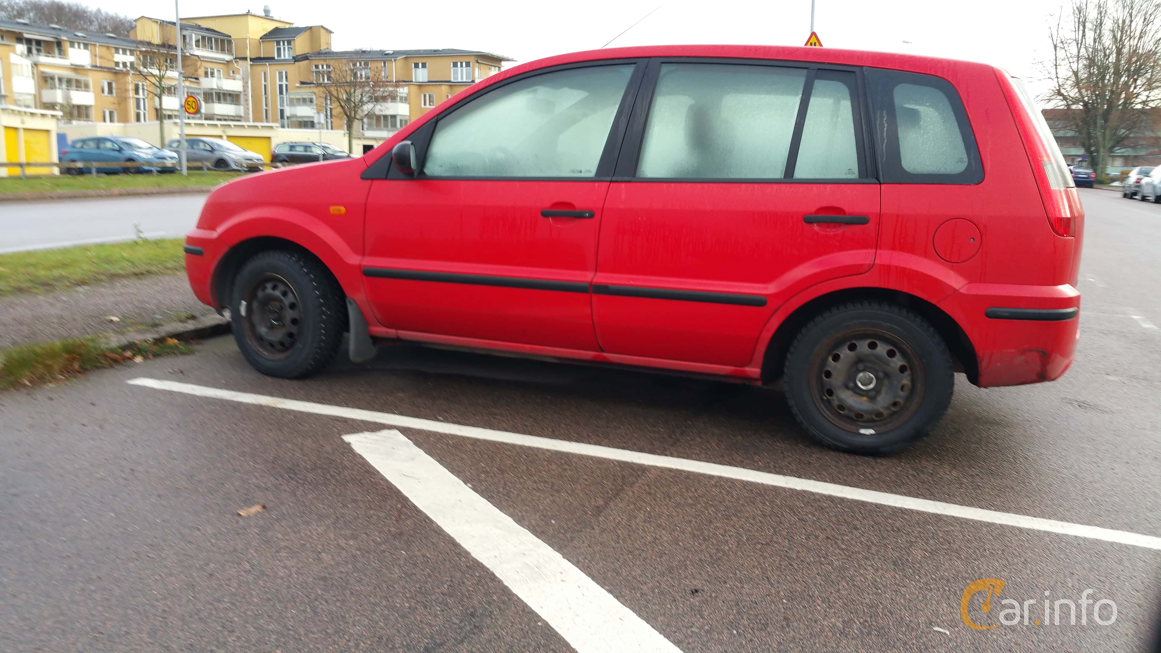 Ford Fusion 1st Generation 1.4