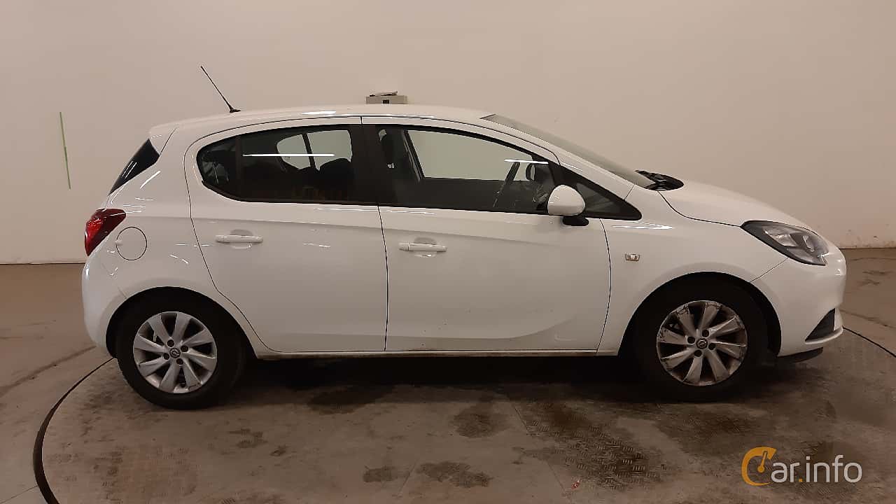 Opel Corsa 5-door 1.4 Automatic, 90hp, 2017