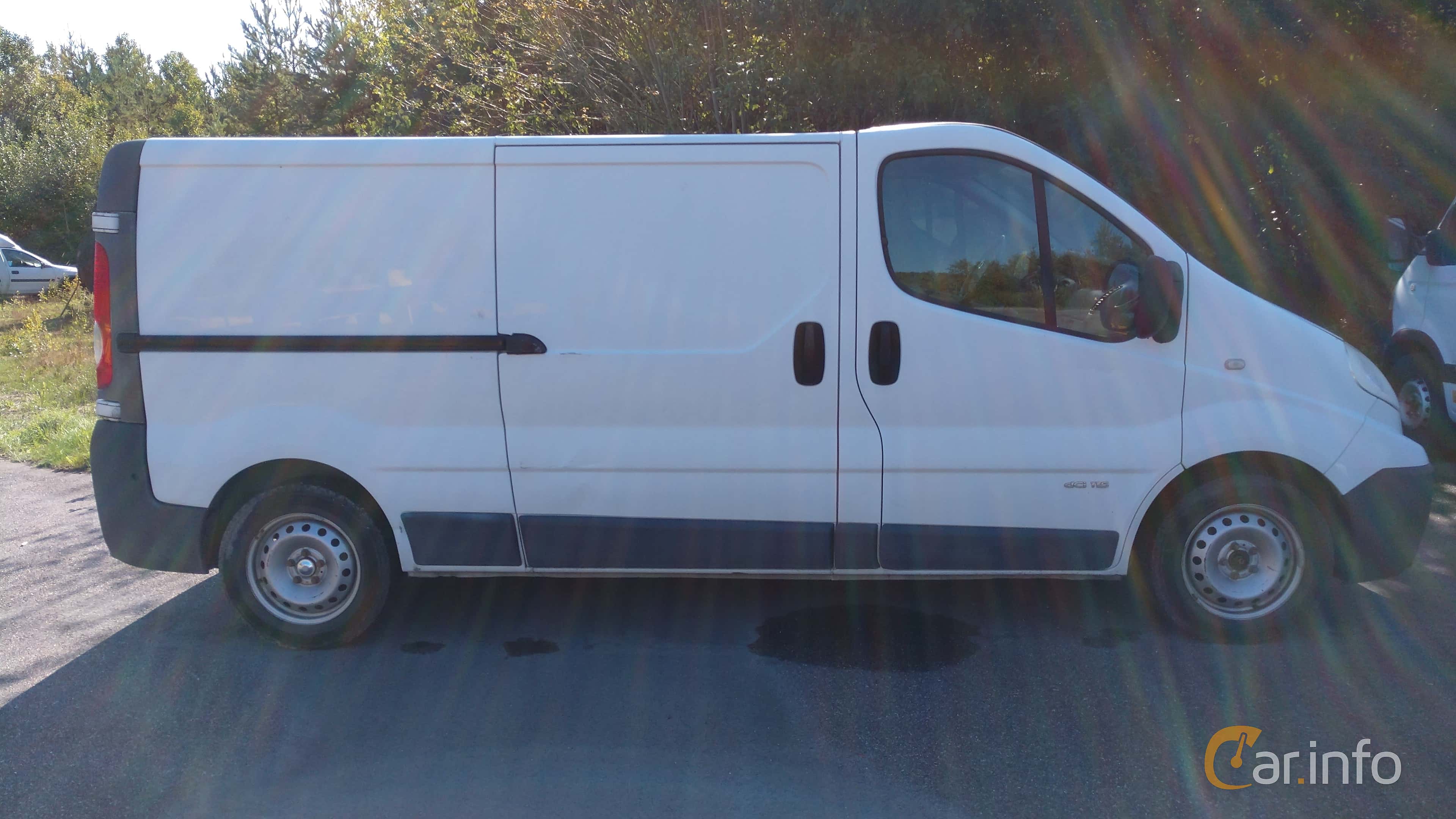 Nissan Primastar 2.0 dCi Manual, 114hp, 2007