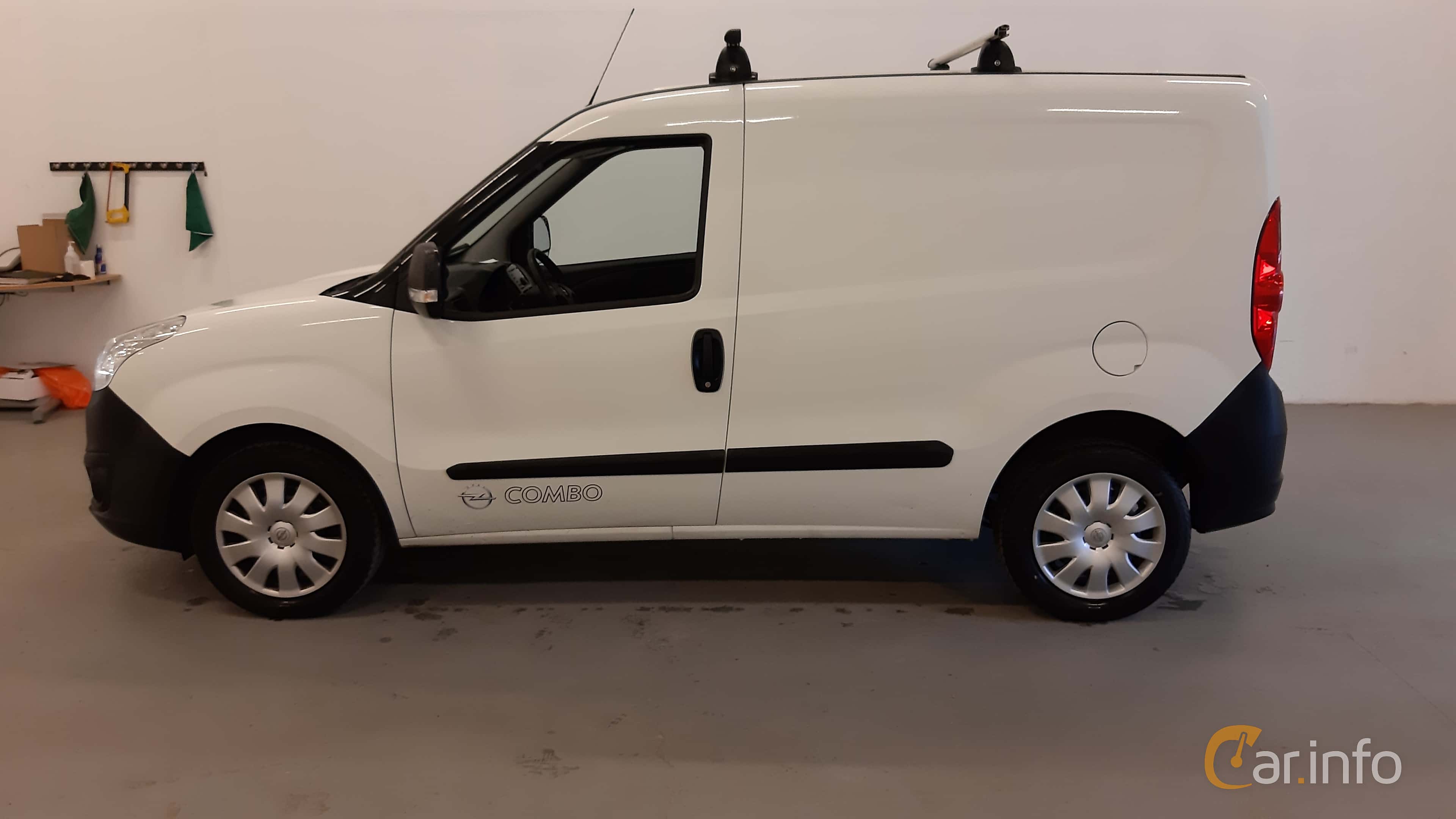 Opel Combo Van 2400 1.3 CDTI Manual, 90hp, 2017