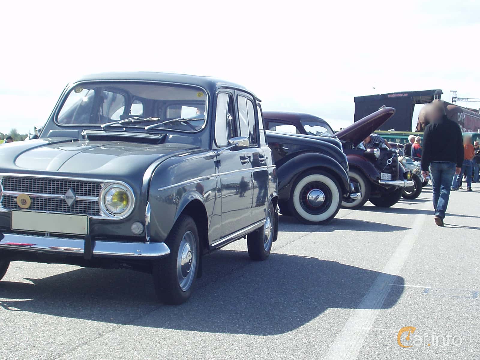 Renault 4 0.7 Manual, 23hp, 1972