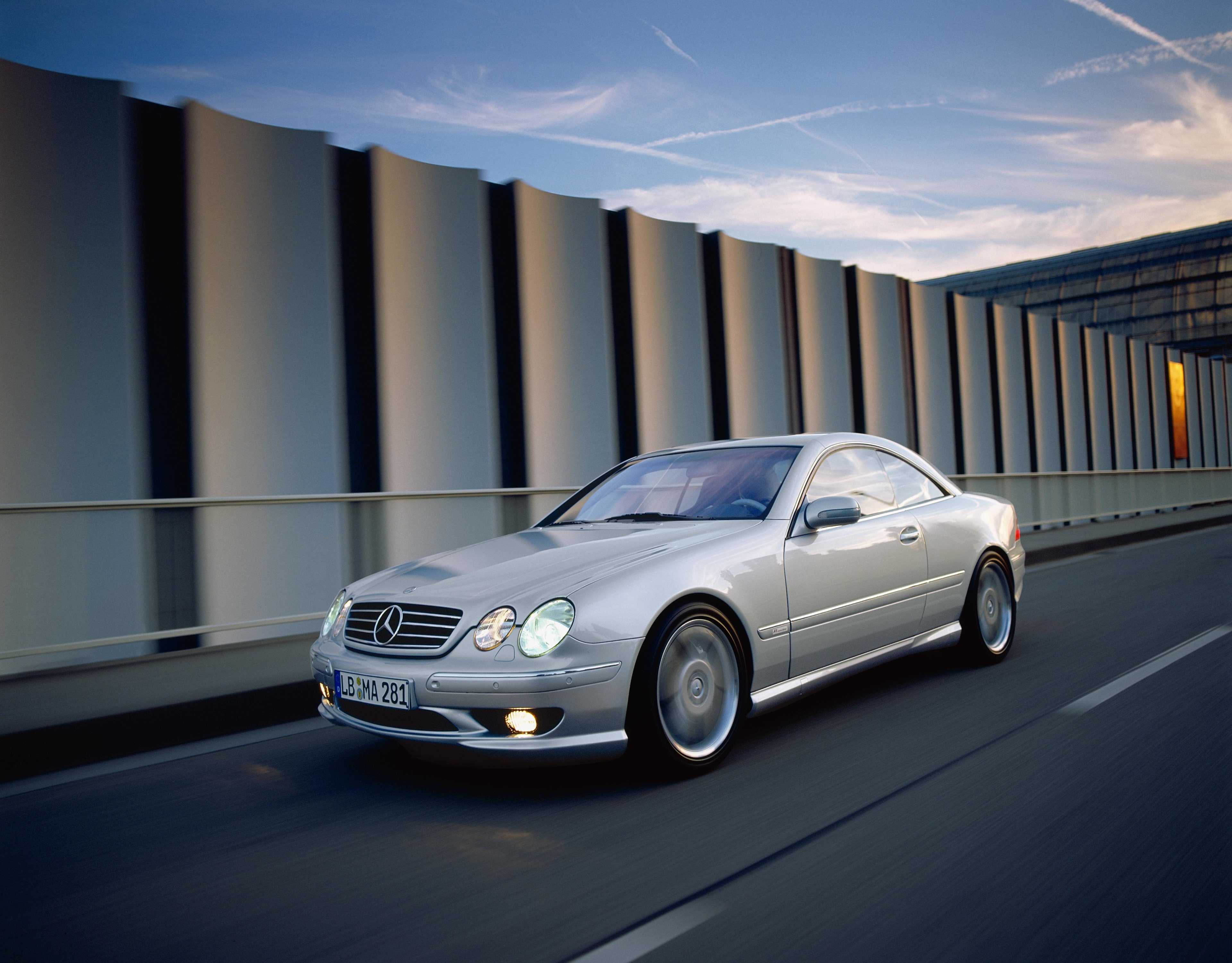 Mercedes-Benz CL 55 AMG  5G-Tronic, 360hp, 2000