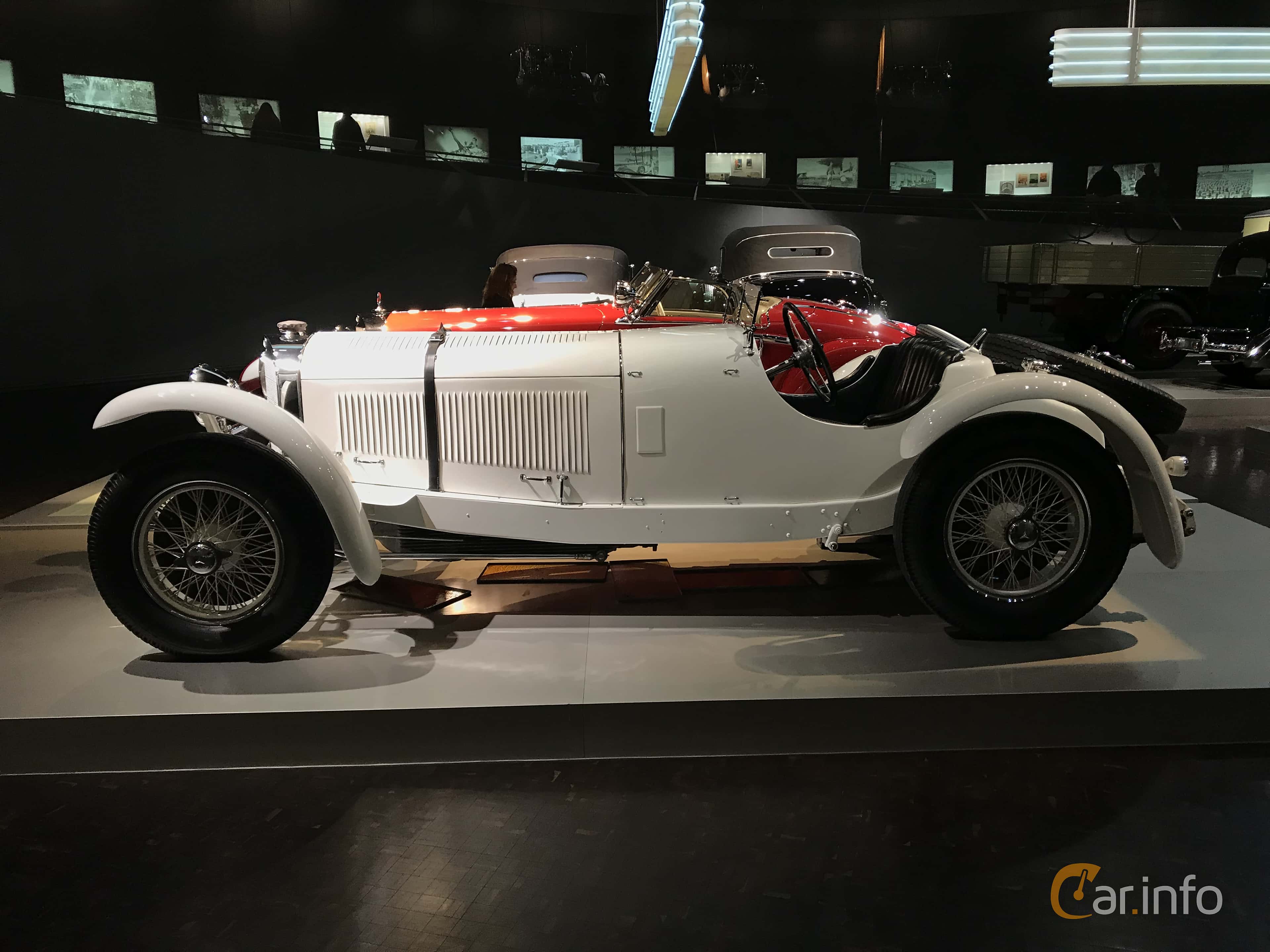 Mercedes-Benz SSK 27/170  Manual, 170hp, 1928