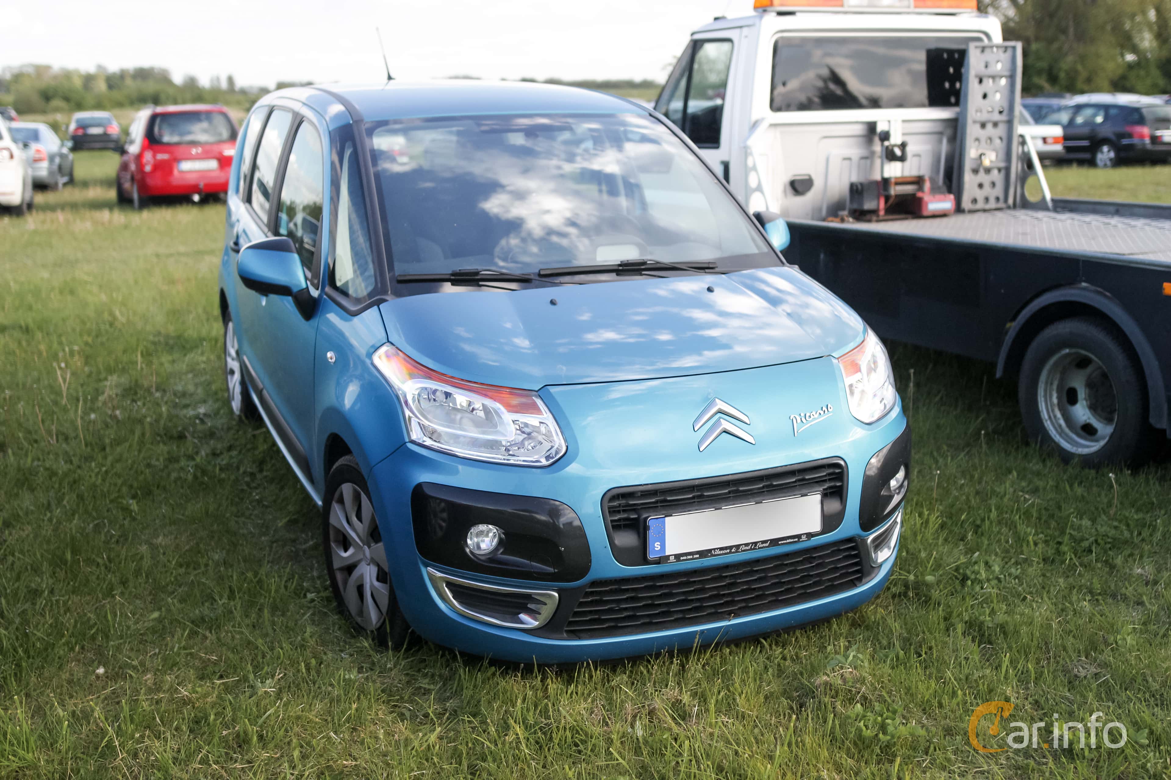 Citroën C3 Picasso 1.6 HDi Manual, 92hp, 2012
