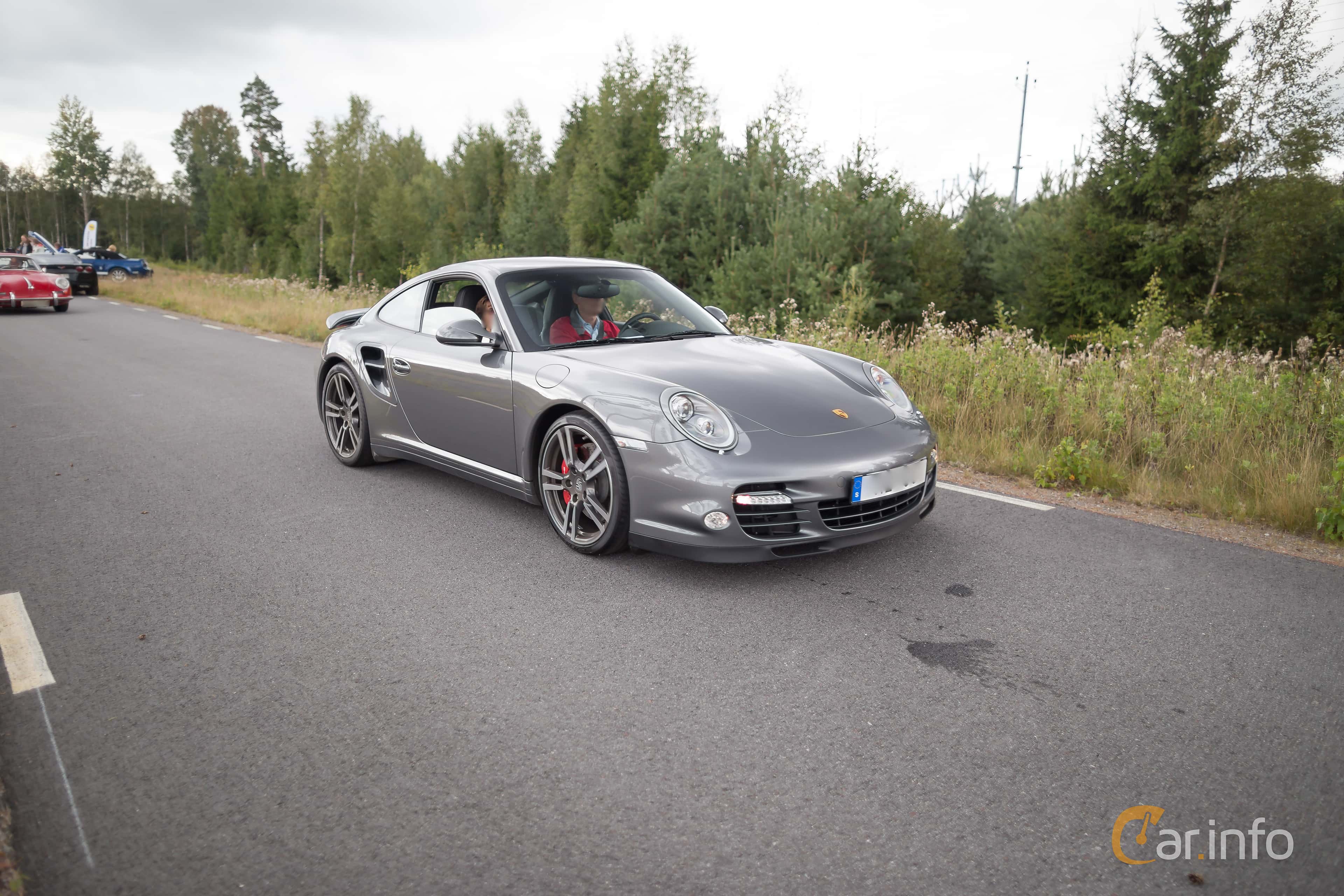 Porsche 911 Turbo  PDK, 500hp, 2010