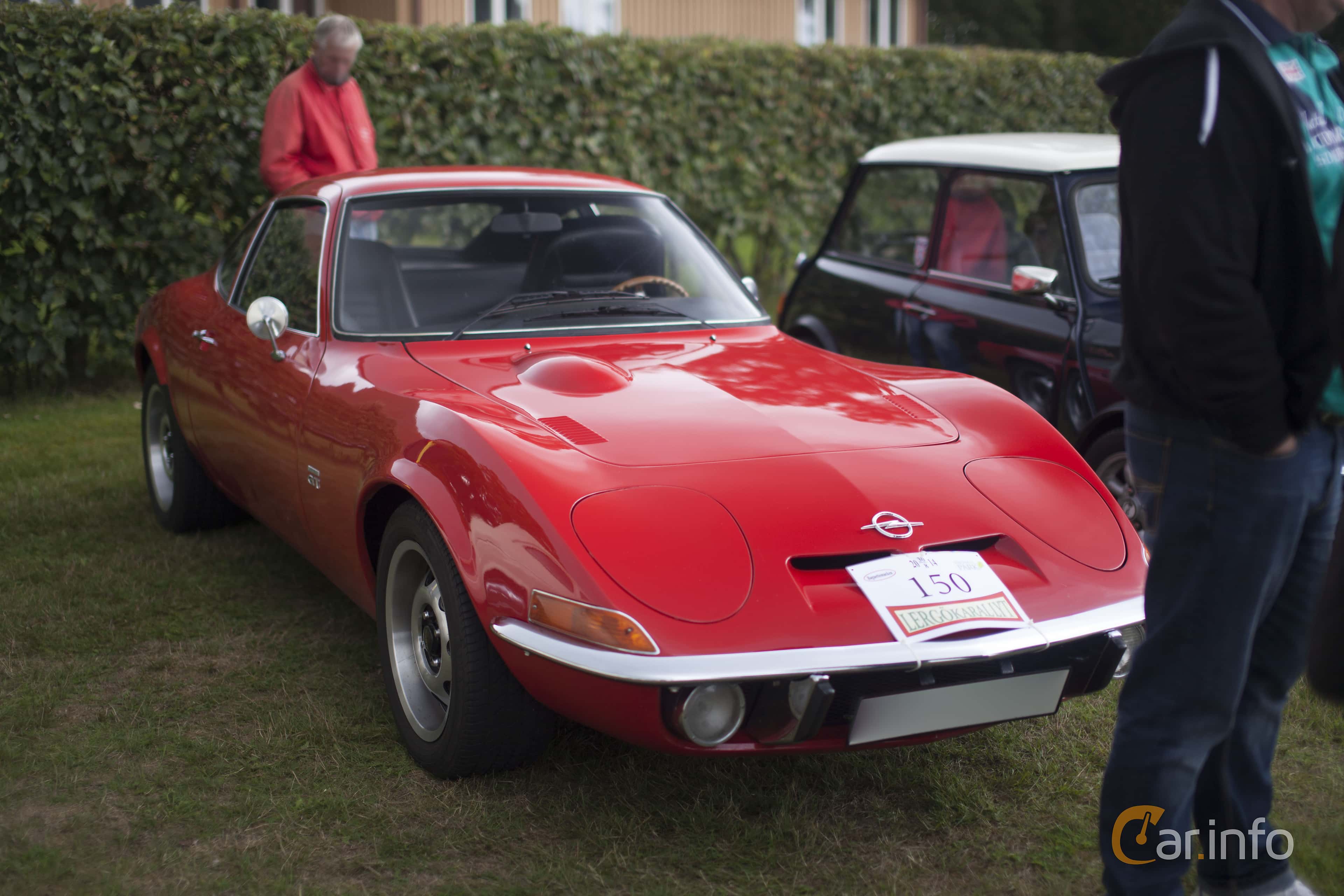 Opel GT 1900 1.9 Manual, 90hp, 1969