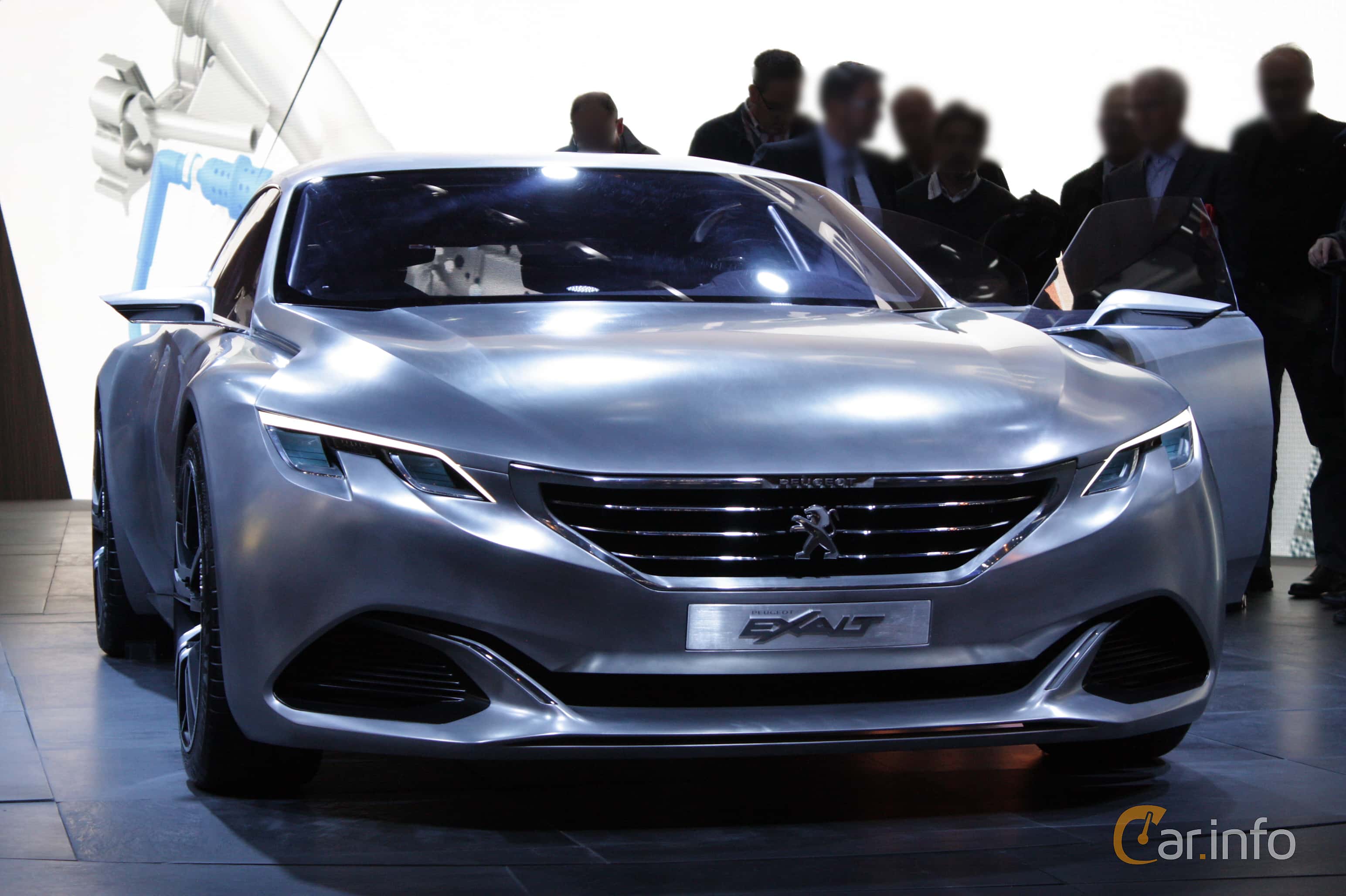 Peugeot Exalt Concept Concept, 2014