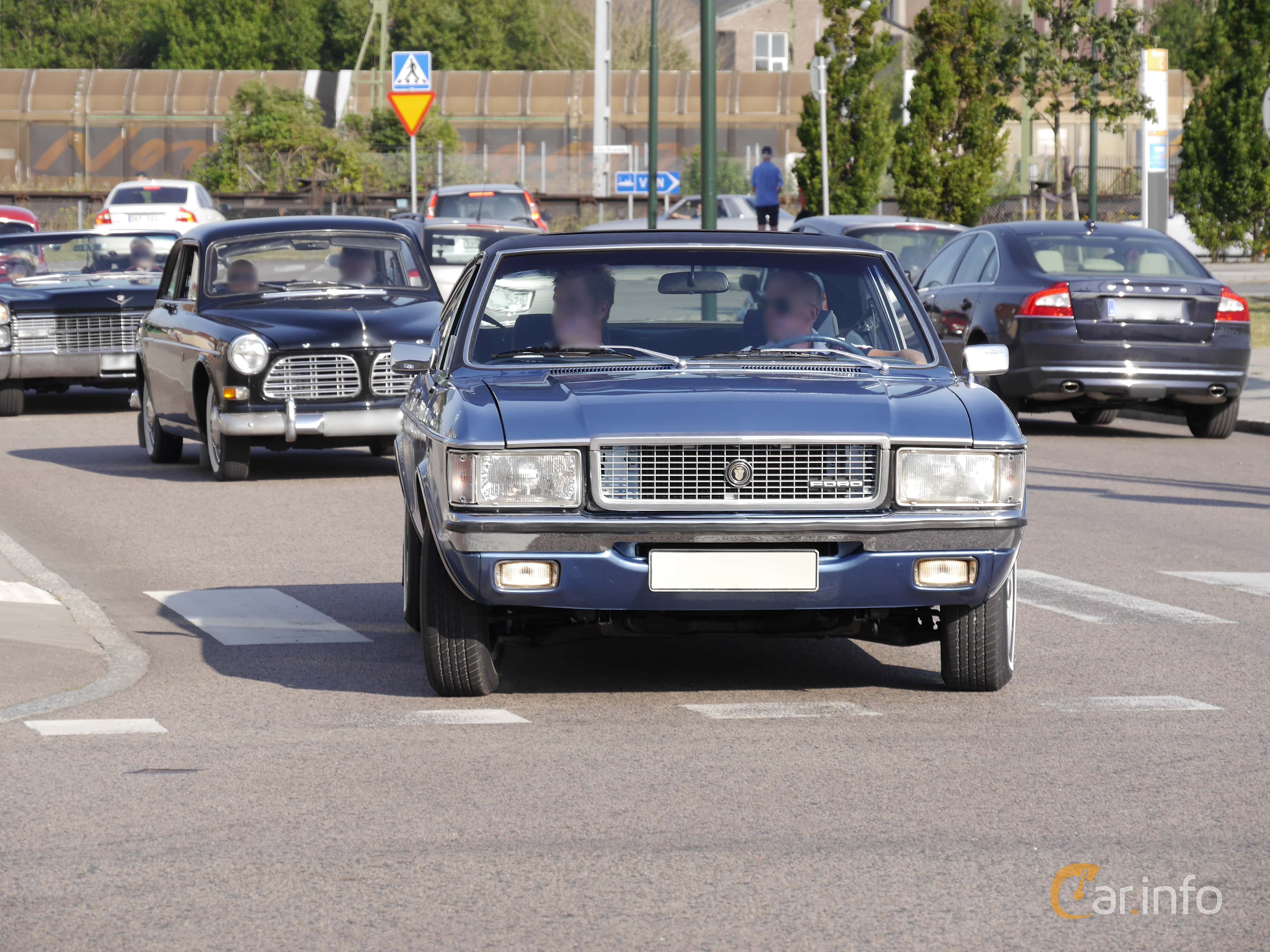 Ford Granada 2-door Sedan 3.0 V6 Automatic, 138hp, 1975