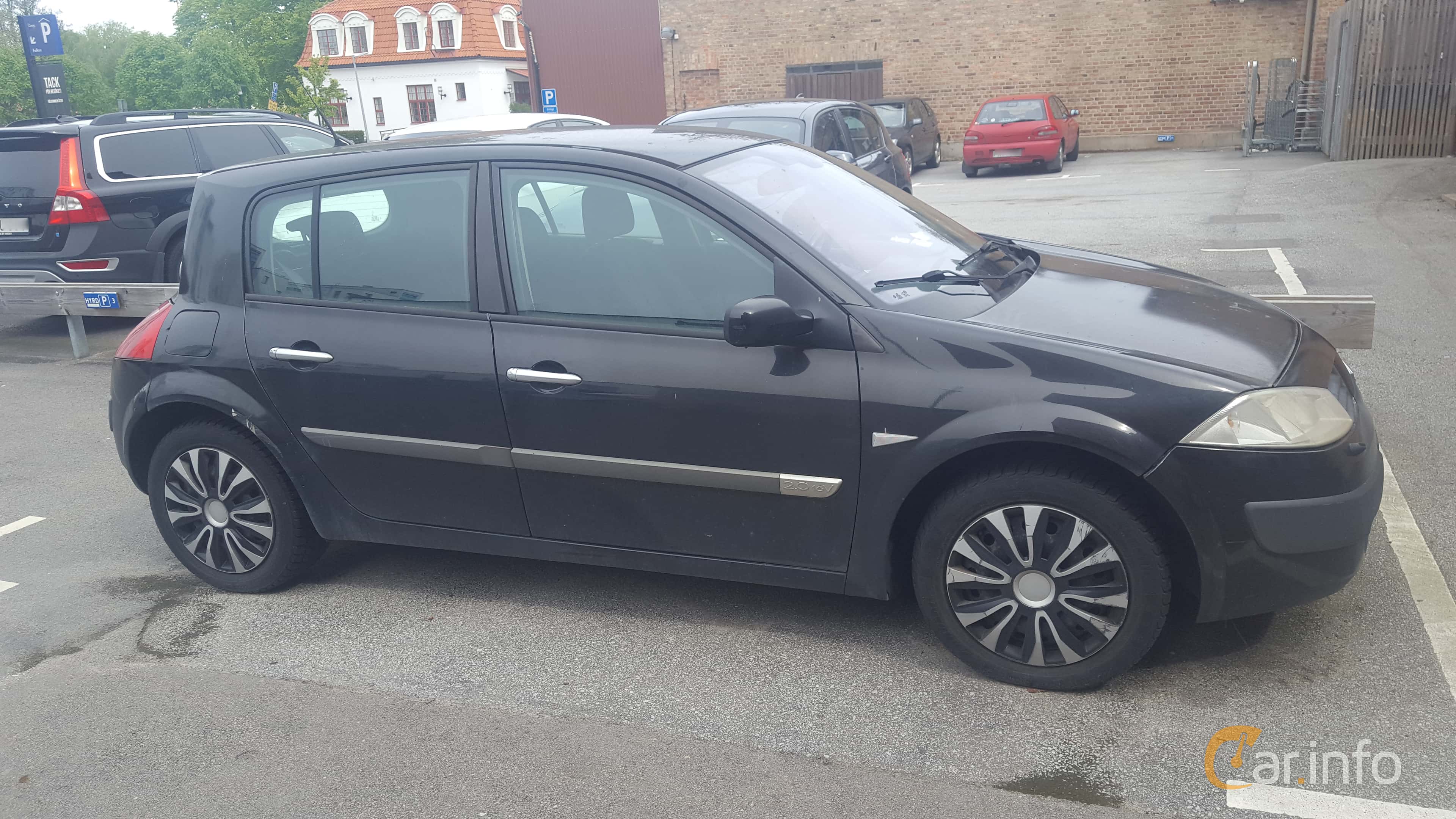 Renault Mégane 5-door generation II (Typ M) 1.5 dCi