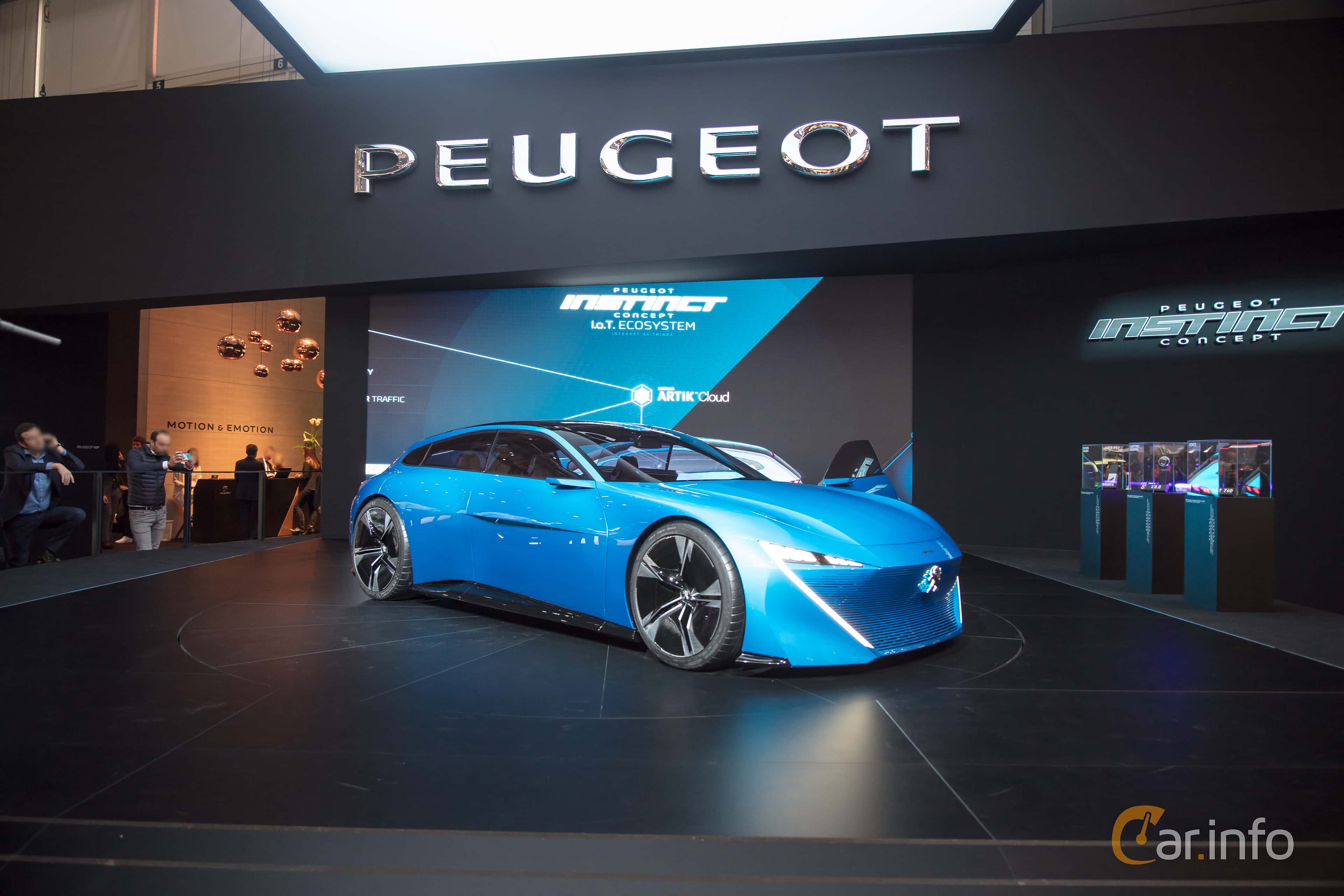 Peugeot Instinct Concept Concept, 2017