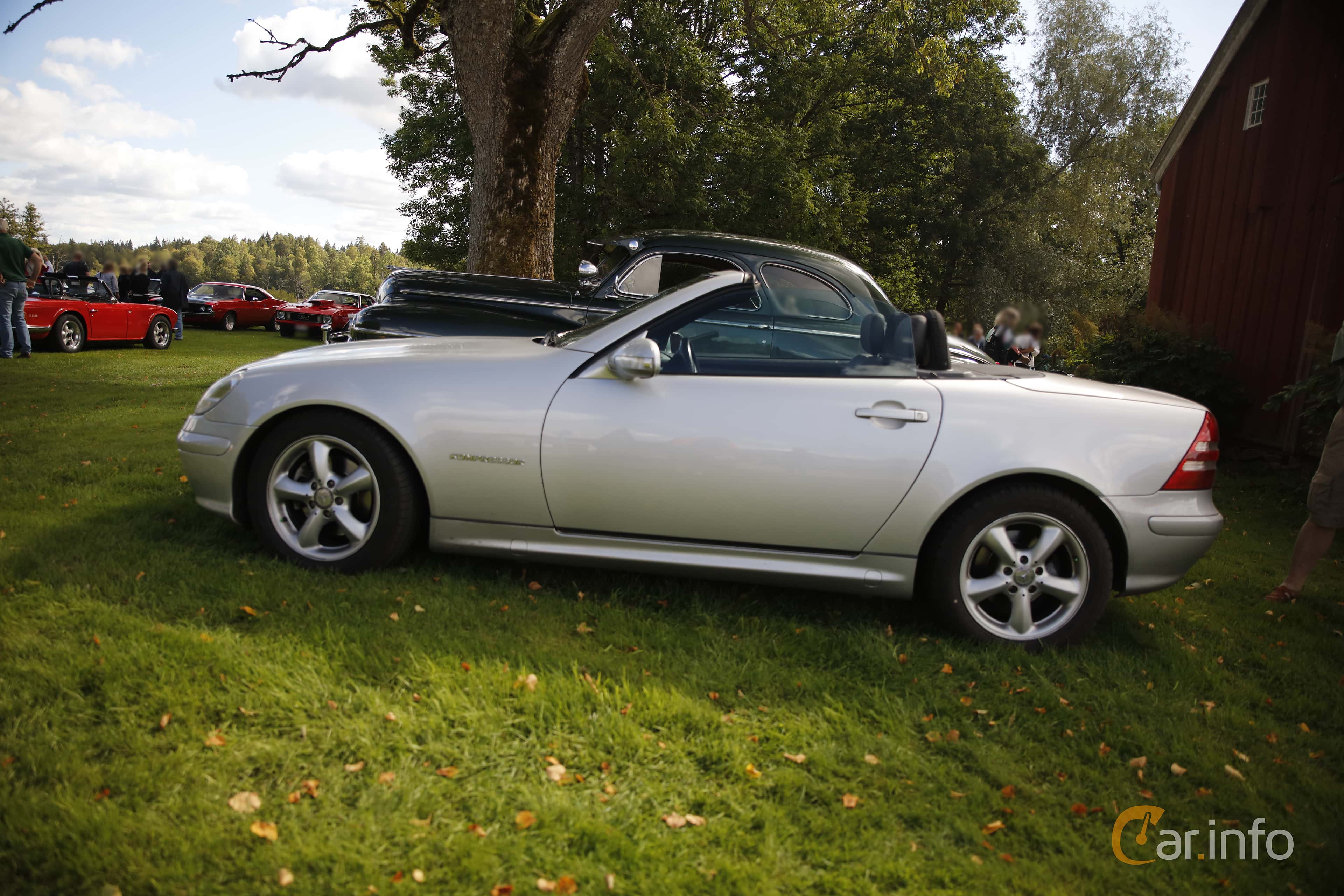 Mercedes-Benz SLK 200 Kompressor  163hp, 2000