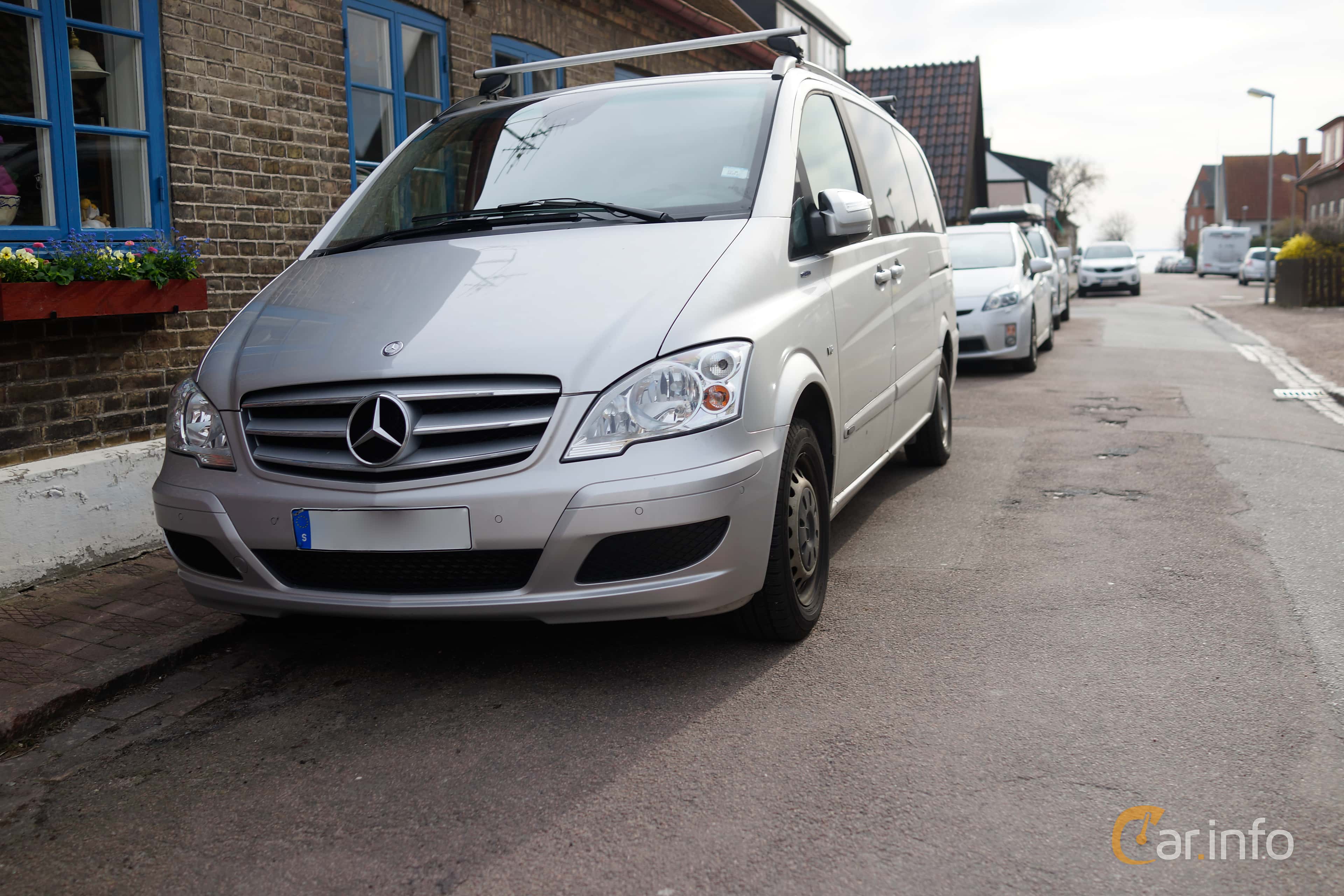 Mercedes-Benz Viano 3.0 TouchShift, 5-speed