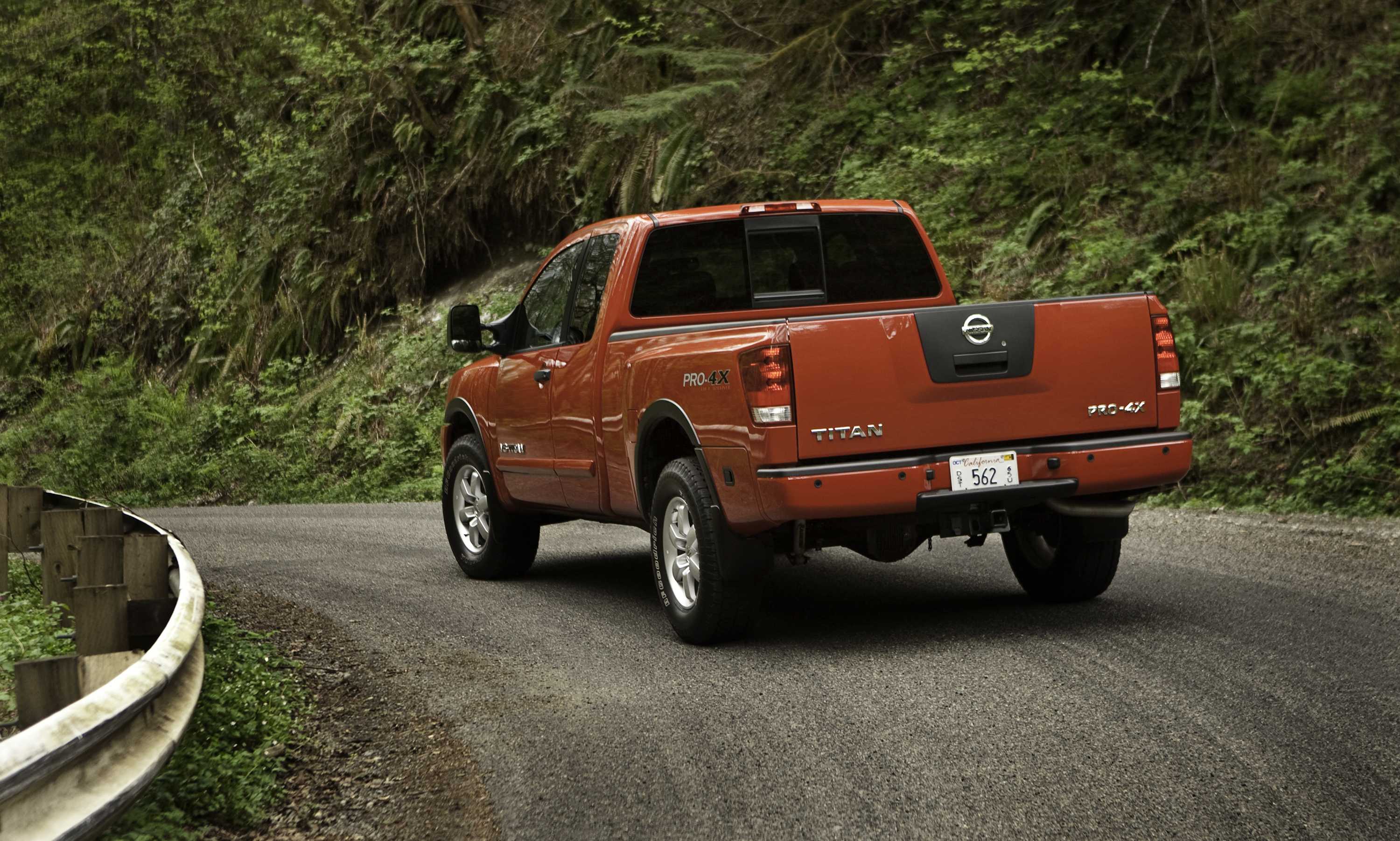 Nissan Titan King Cab 2010