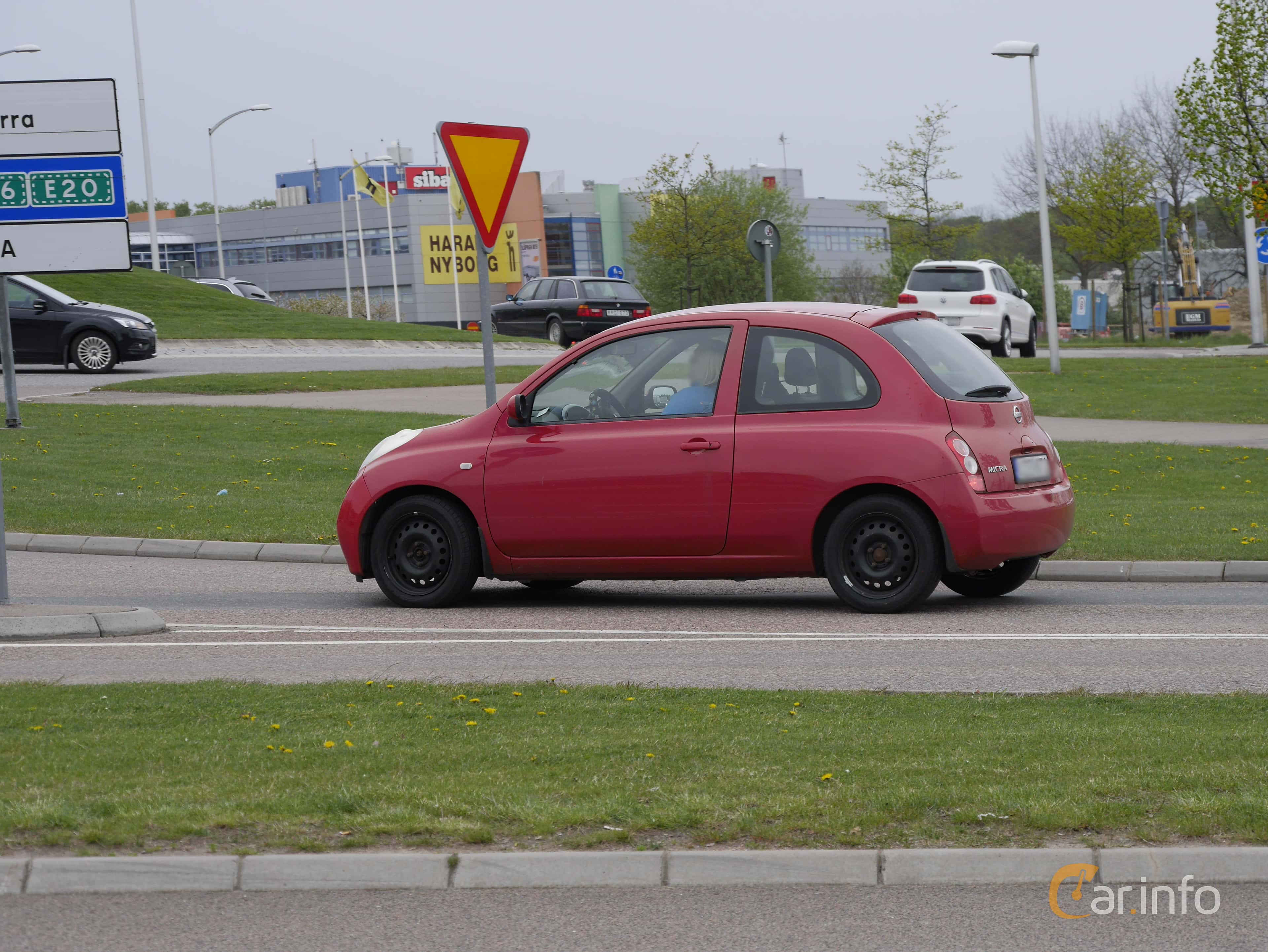 Nissan Micra 3-door 1.5 dCi Manual, 86hp, 2008