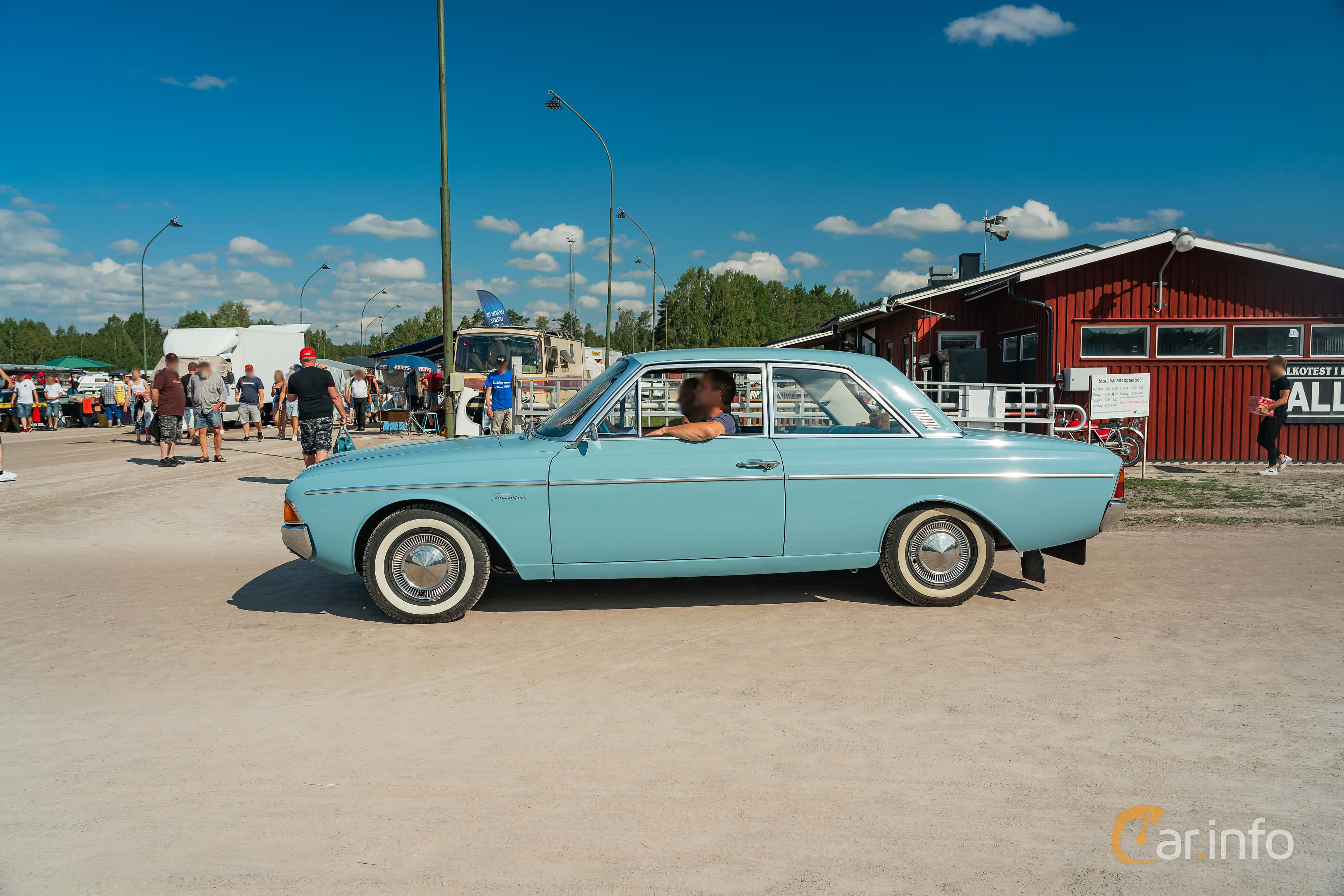 Ford Taunus 2-door Limousine 2.0 Manual, 90hp, 1965