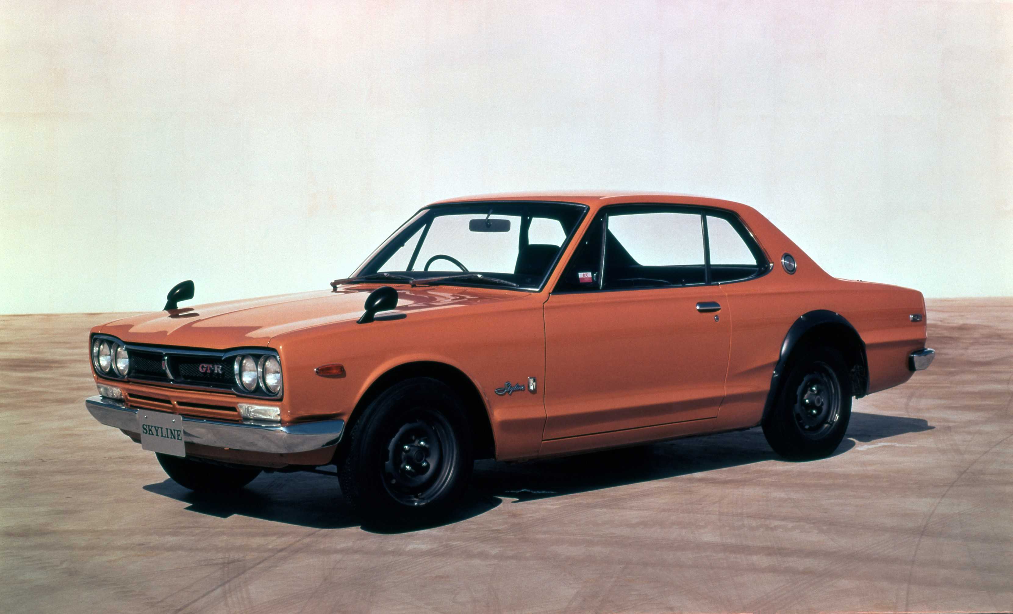 Nissan Skyline Hardtop 2000 GT-R 2.0 Manual, 160hp, 1972