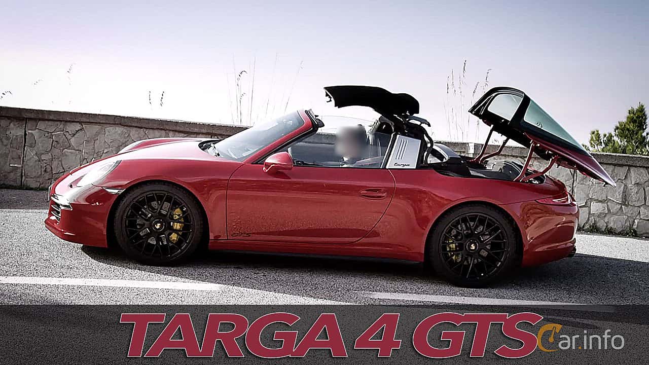 Porsche 911 Targa 4 GTS  430hp, 2012