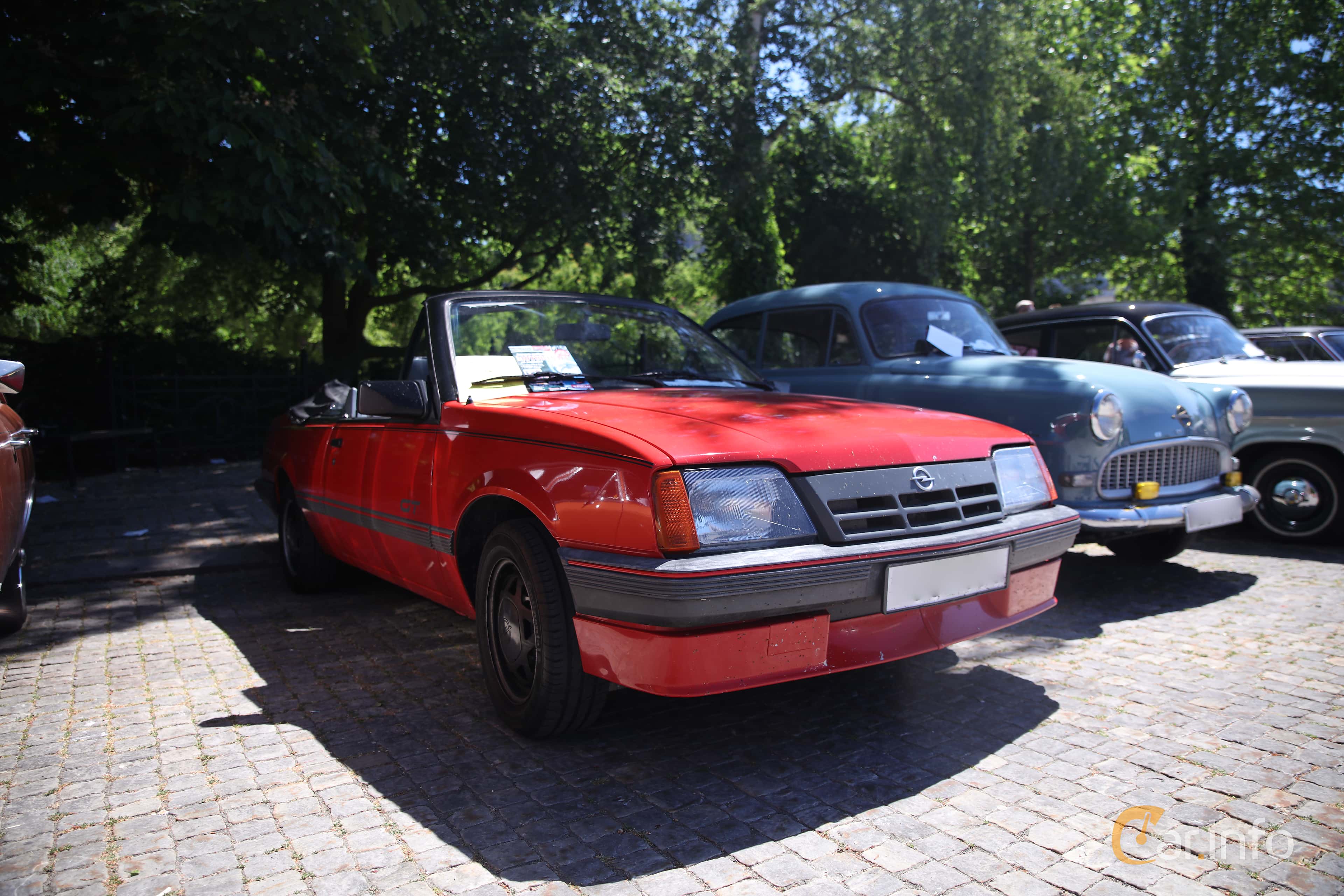 Opel Ascona 2-door 1.6 Manual, 55hp, 1985