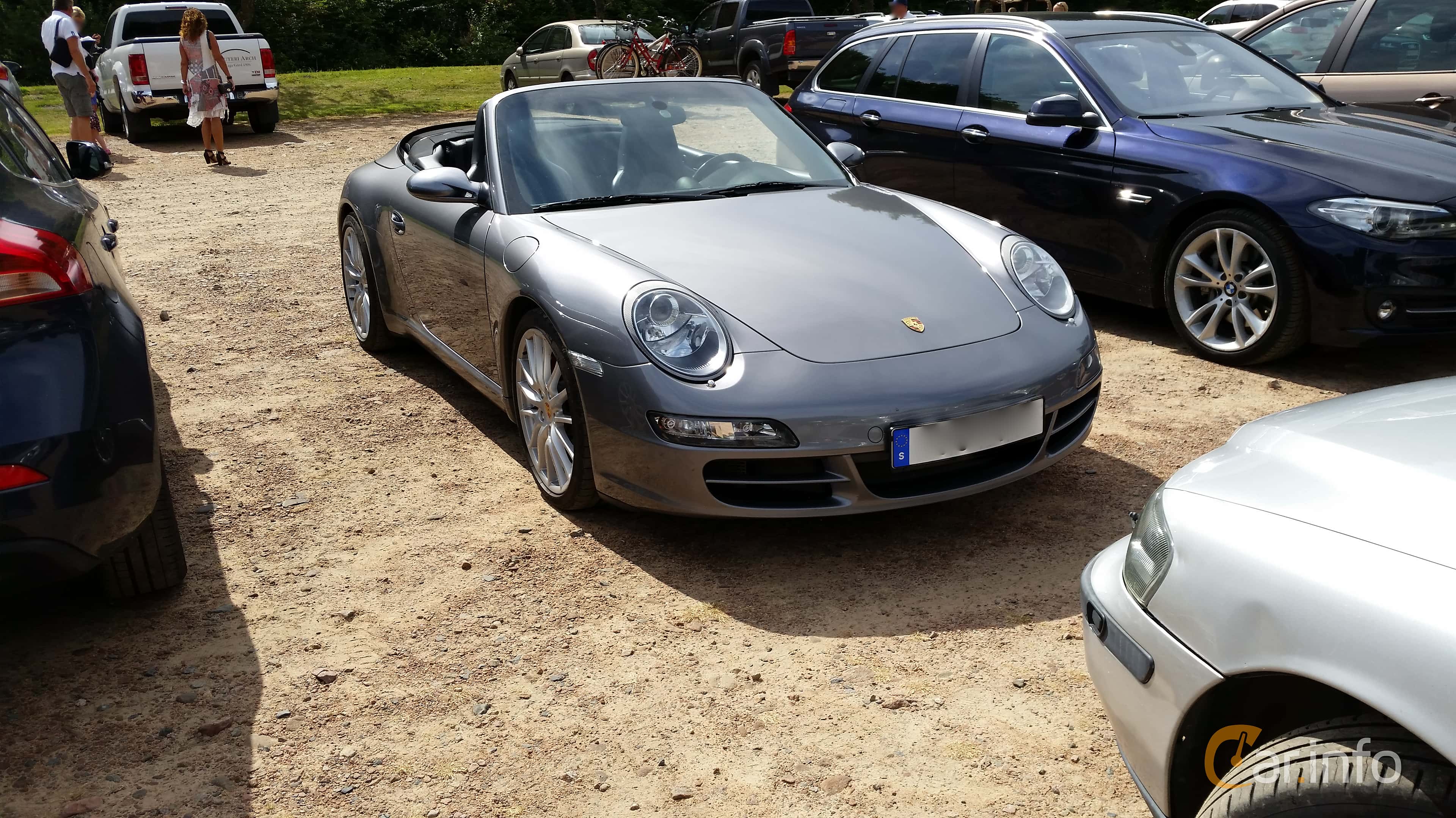 Porsche 911 Carrera S Cabriolet  Manual, 355hp, 2005