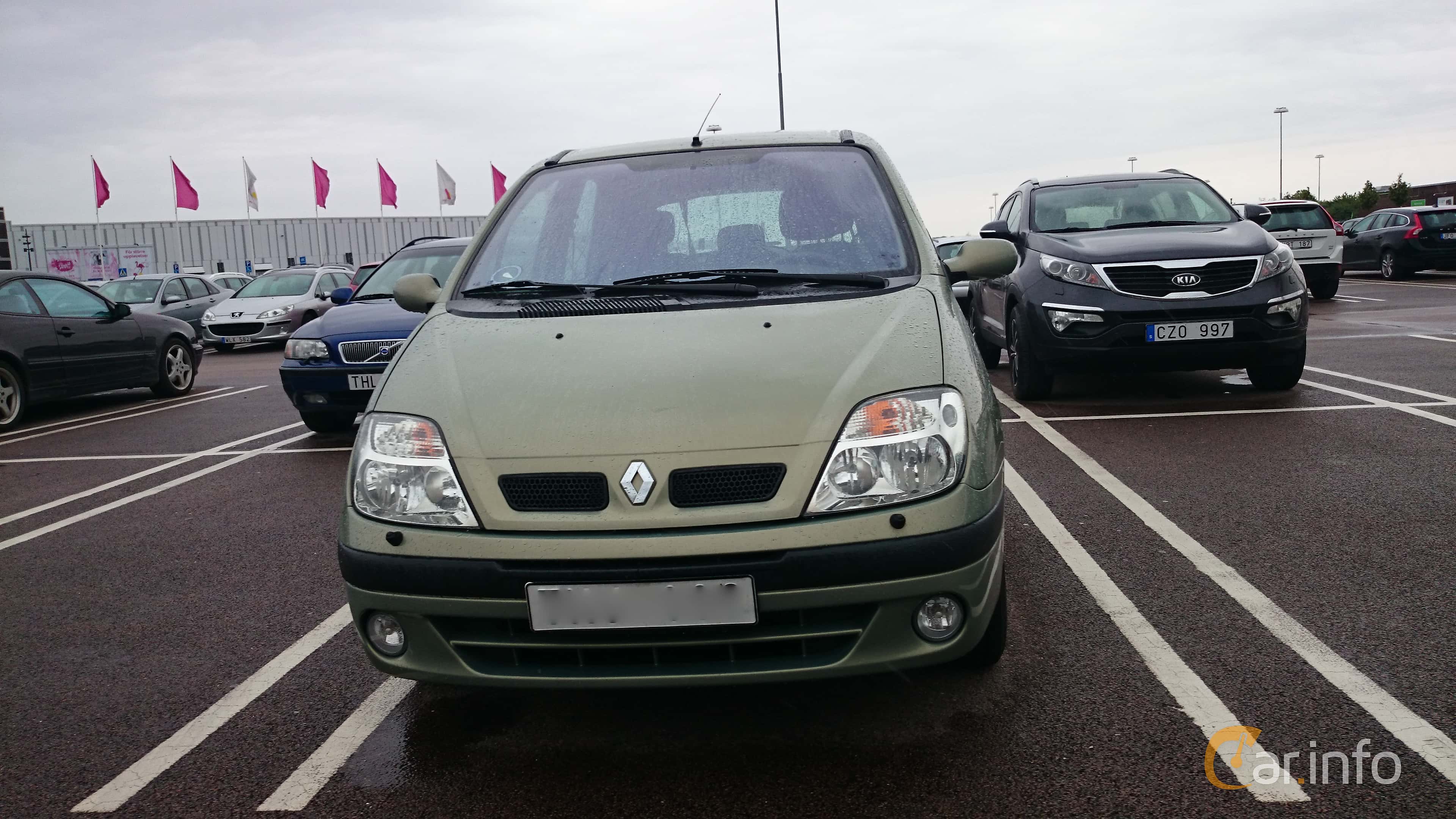 Renault Scénic 1.8 Manual, 116hp, 2002