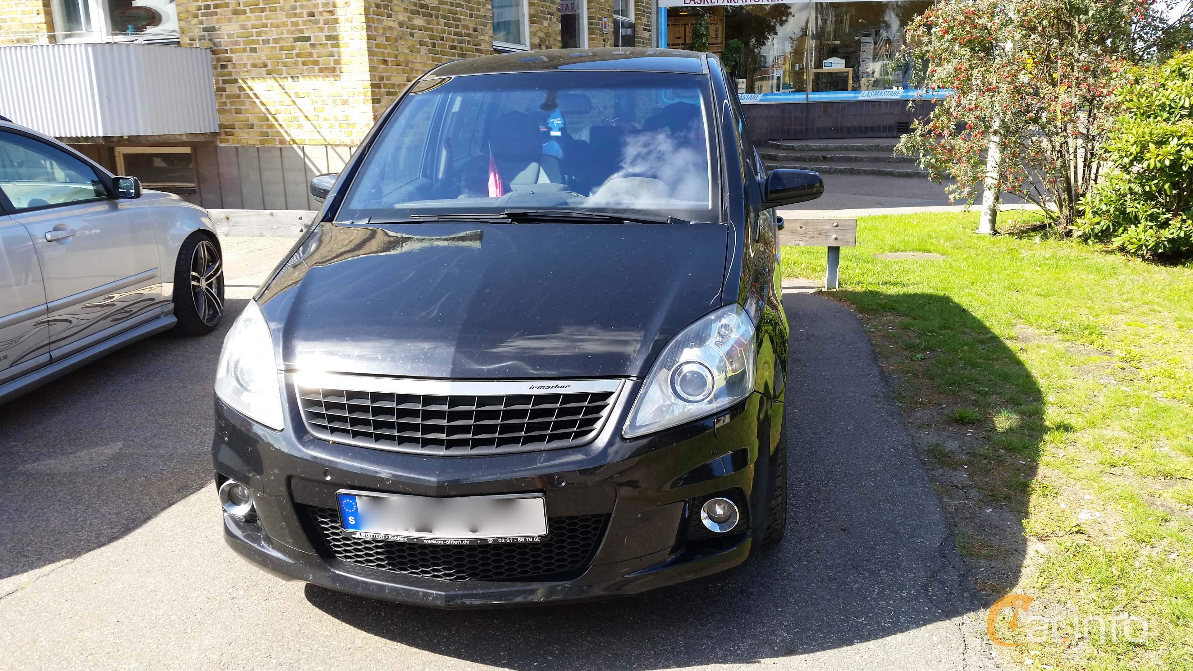 Opel Zafira OPC 2.0 Turbo Manual, 240hp, 2007