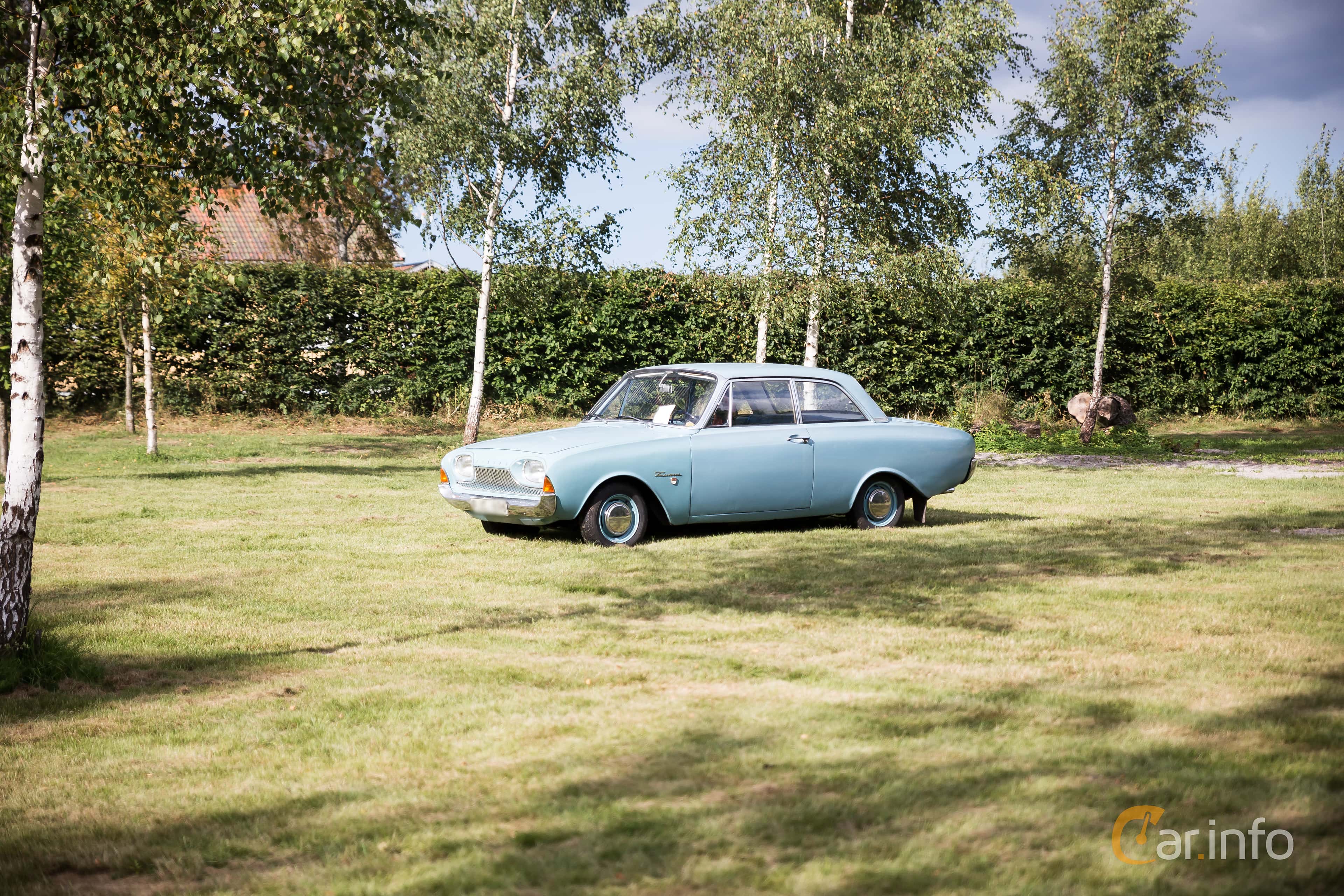Ford Taunus 2-door Limousine 1.7 Manual, 60hp, 1963