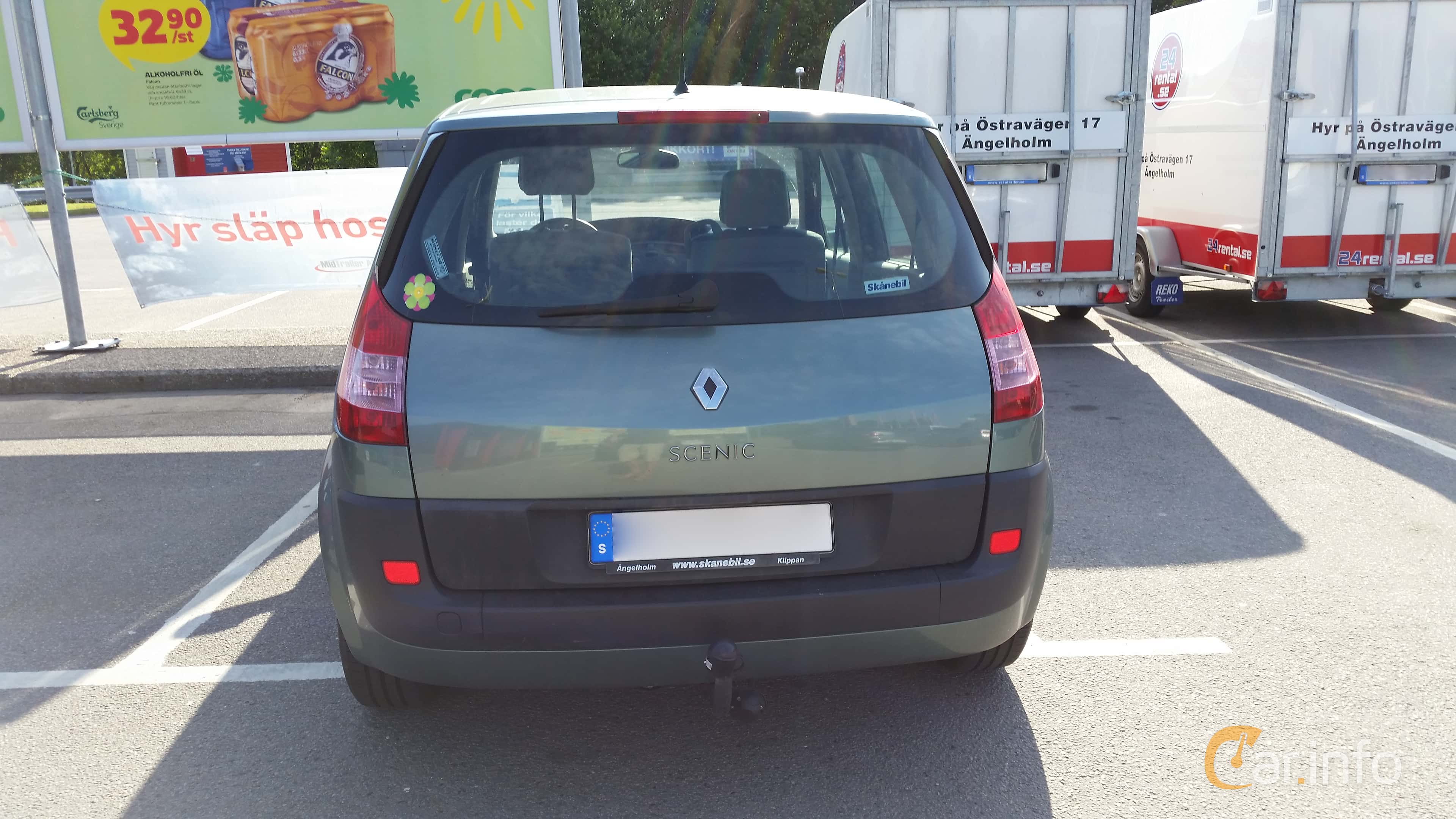 Renault Scénic 1.6 Manual, 113hp, 2005