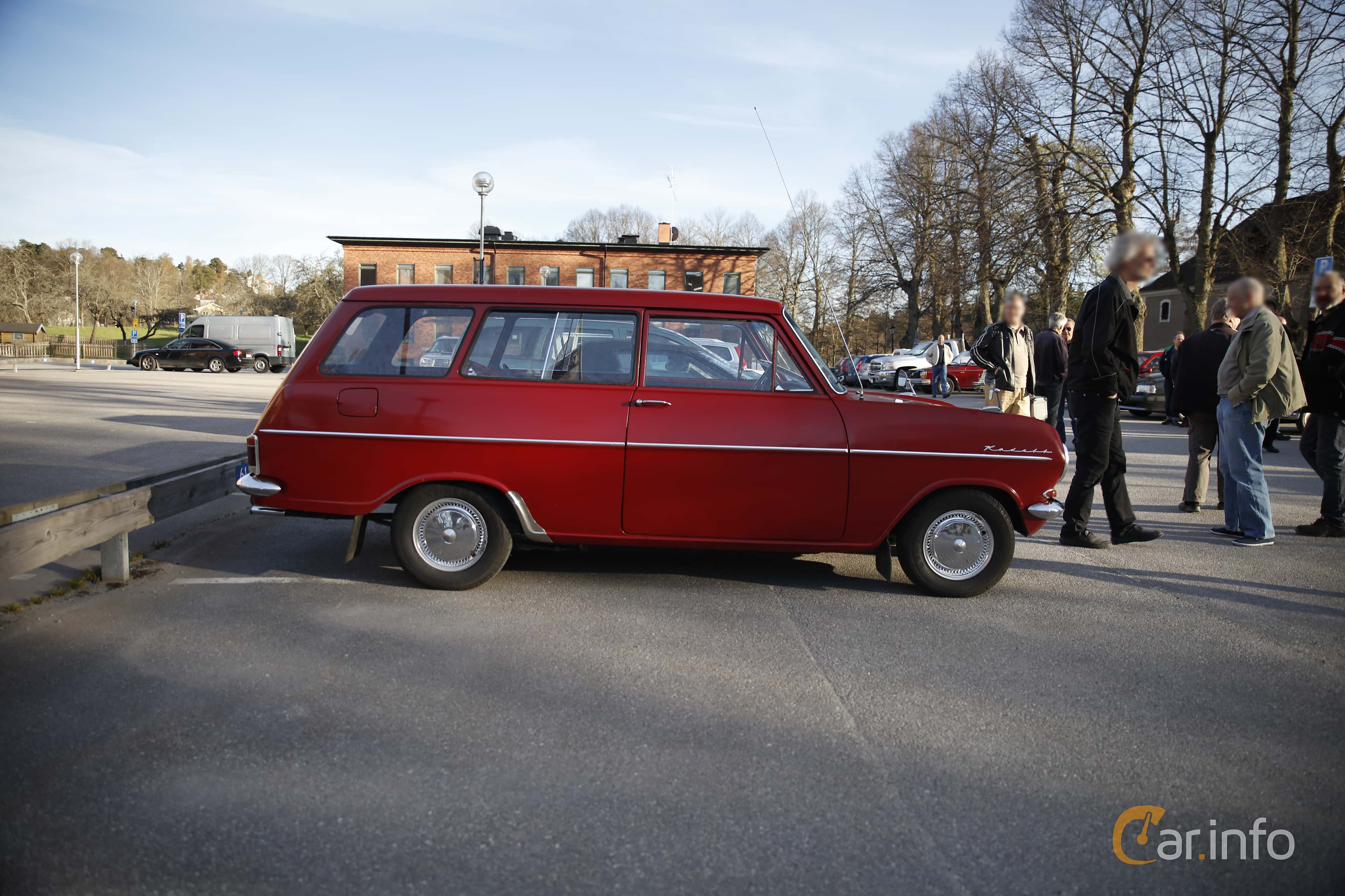 Opel Kadett 1100 3-door Car-A-Van 1.1 Manual, 45hp, 1965
