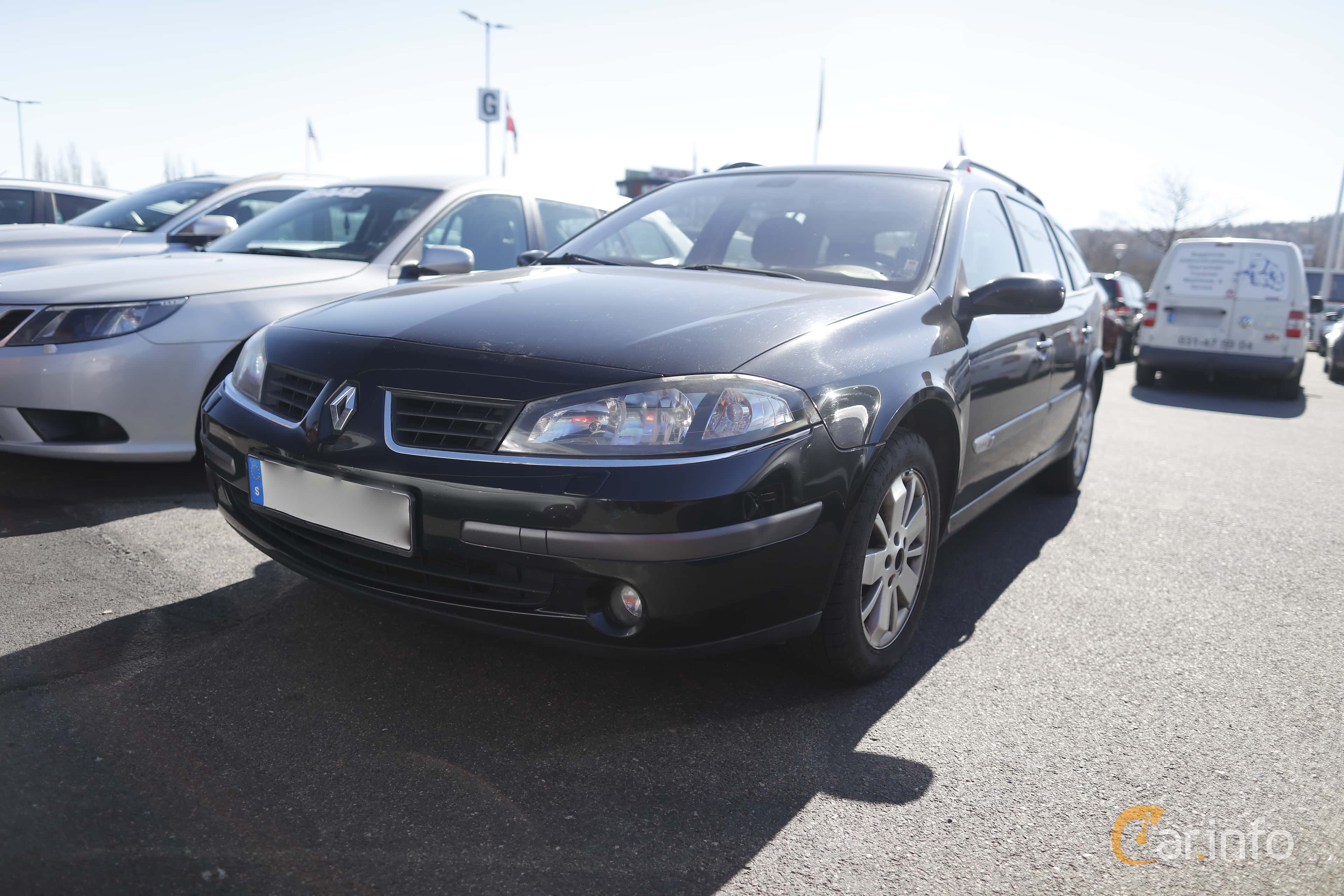 Renault Laguna Grandtour 2.0 Turbo Manual, 170hp, 2006