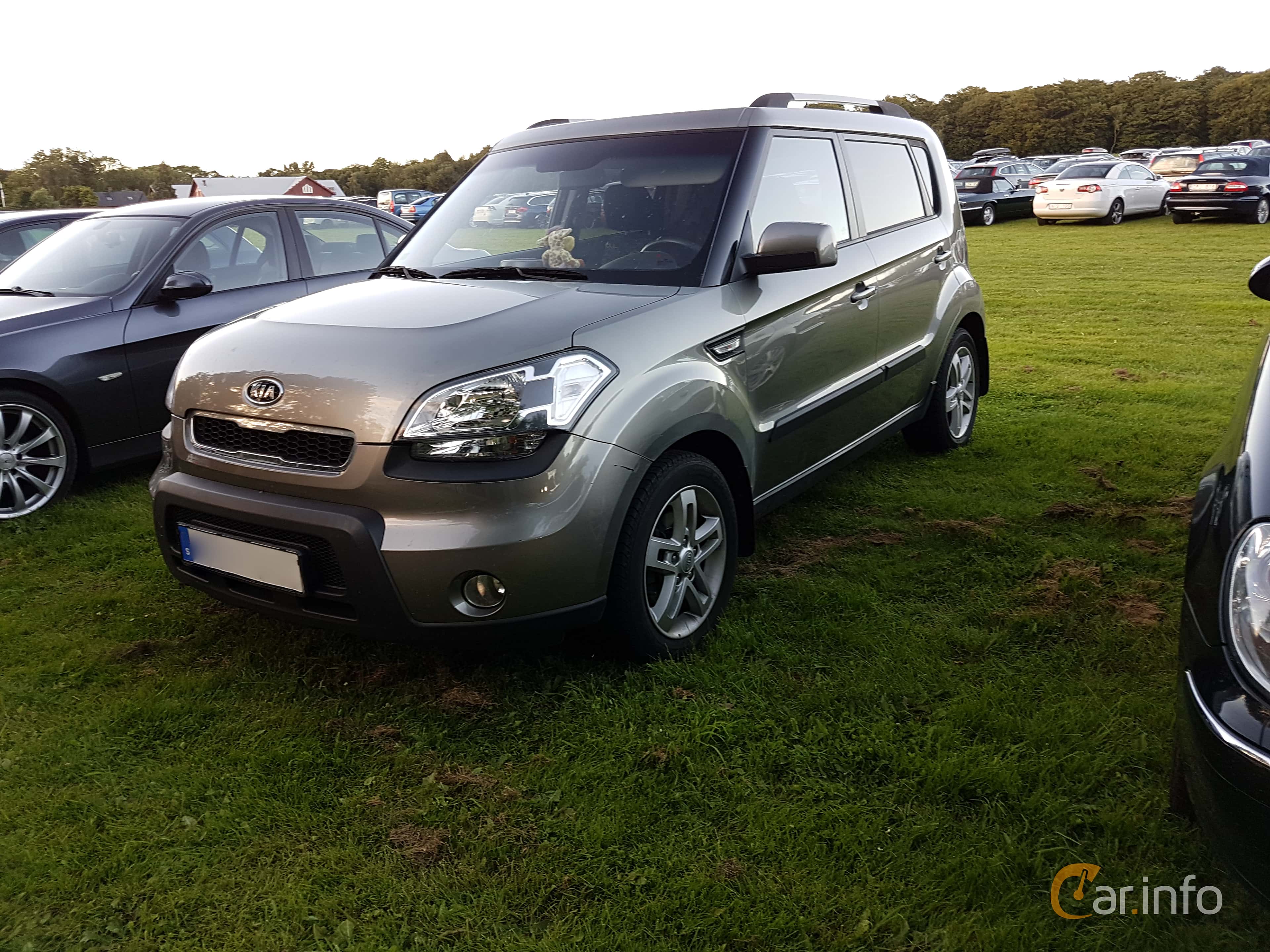 Kia Soul 1.6 CRDi Manual, 128hp, 2011