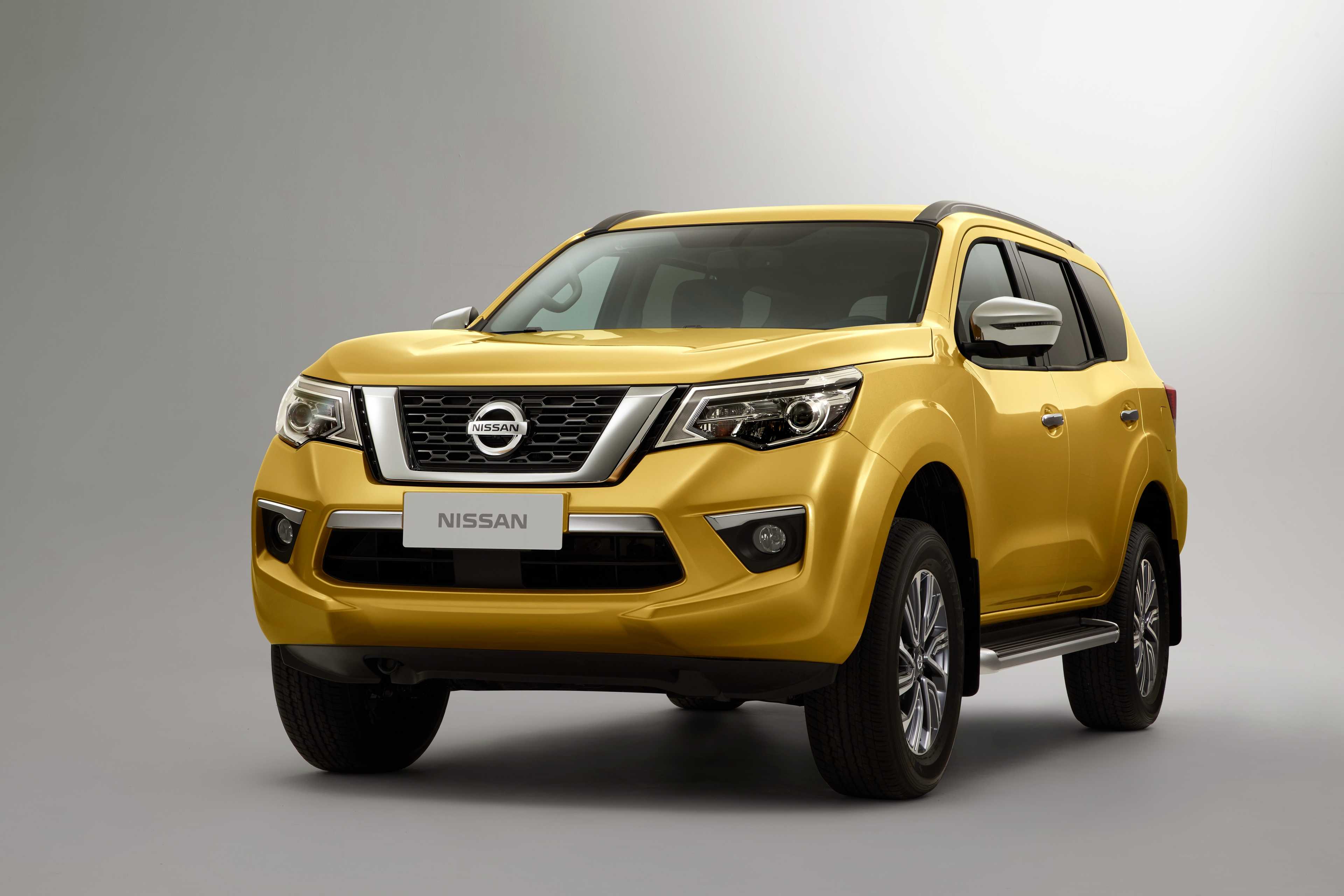 Nissan Terra 2.5 V6 4WD Automatic, 186hp, 2019