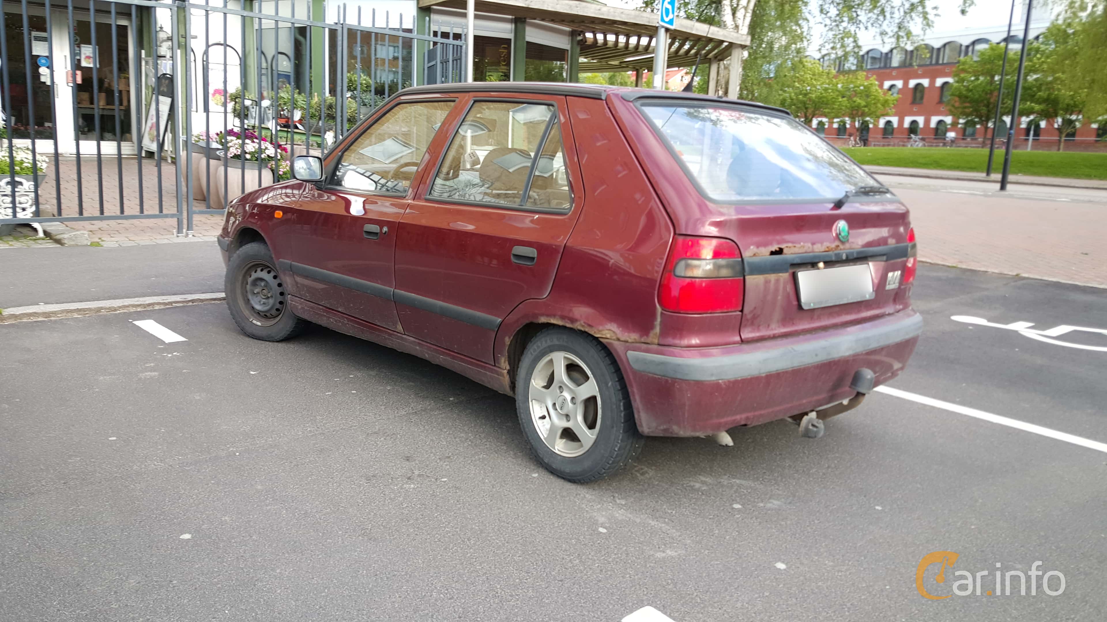 Skoda Felicia 1.9 D Manual, 64hp, 1998