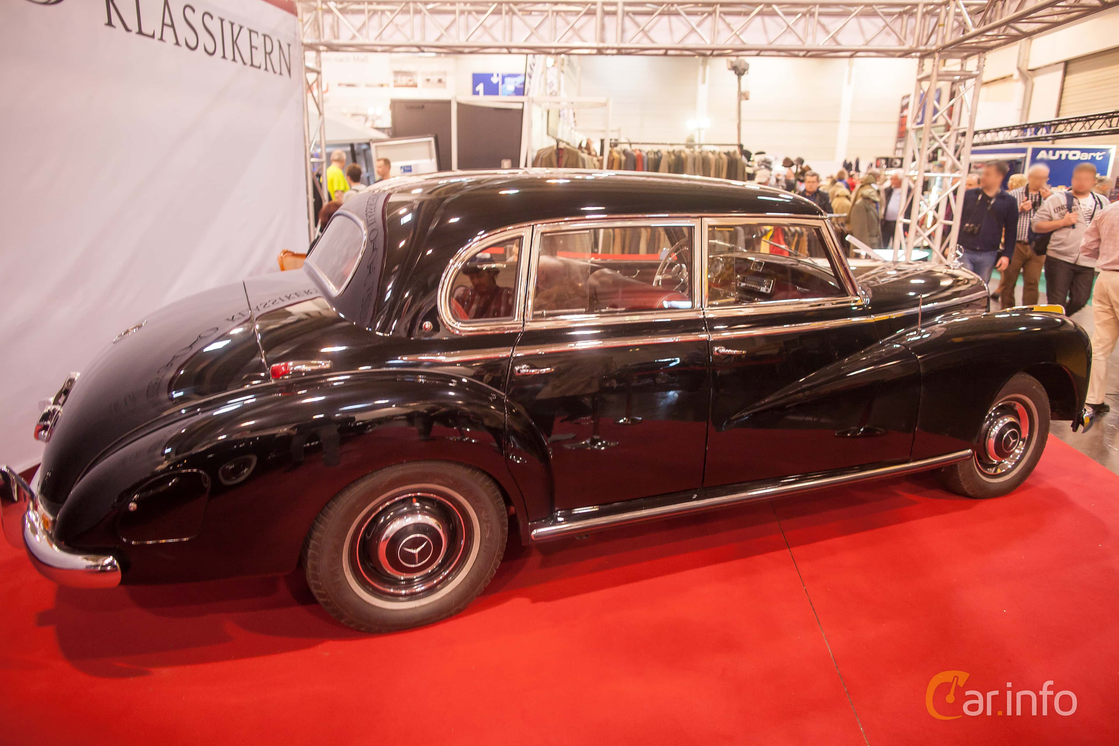 Mercedes-Benz 300 Sedan  Manual, 115hp, 1953