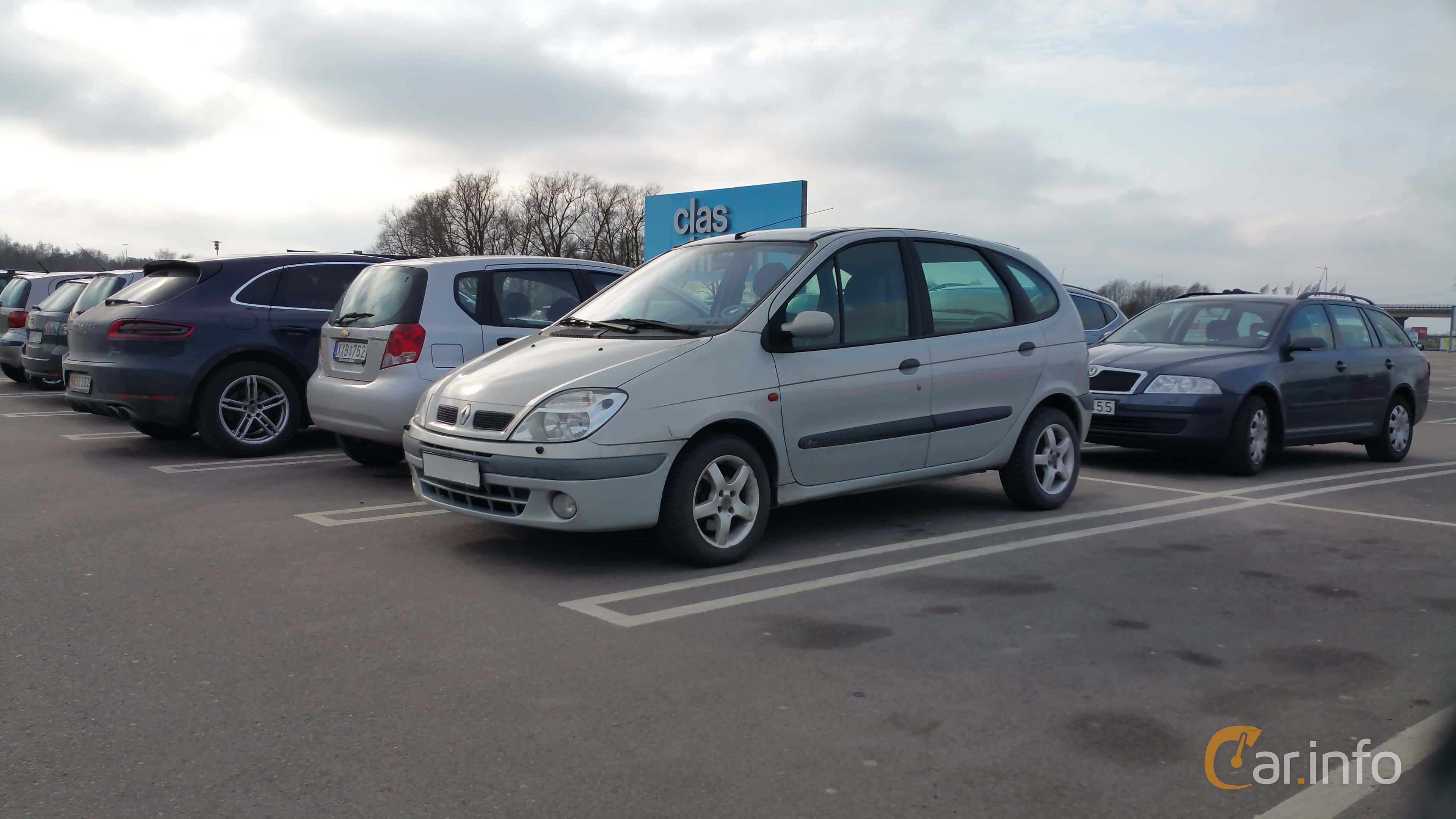Renault Scénic 1.6 107hp, 2003