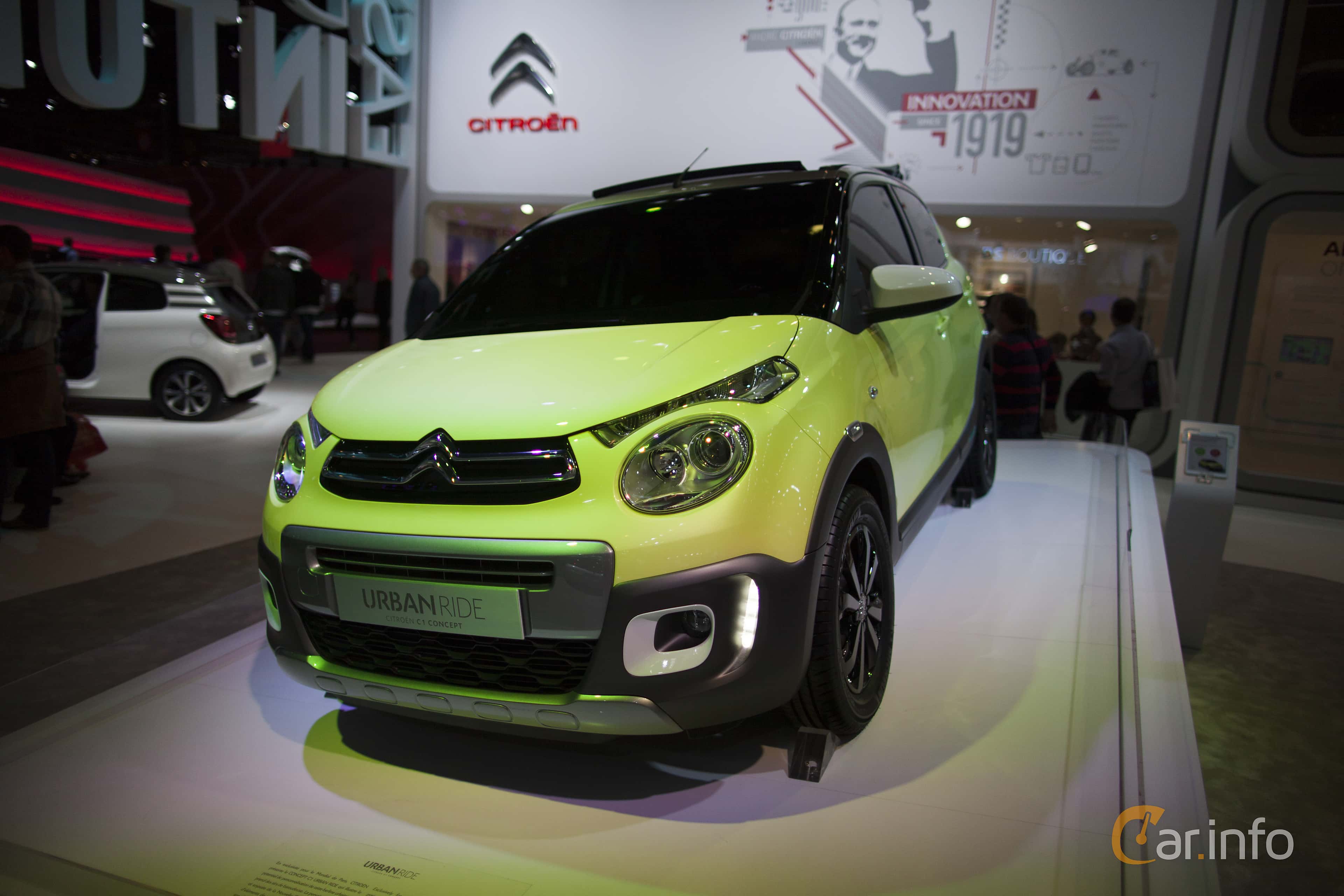 Citroën C1 Urban Ride Concept Concept, 2015