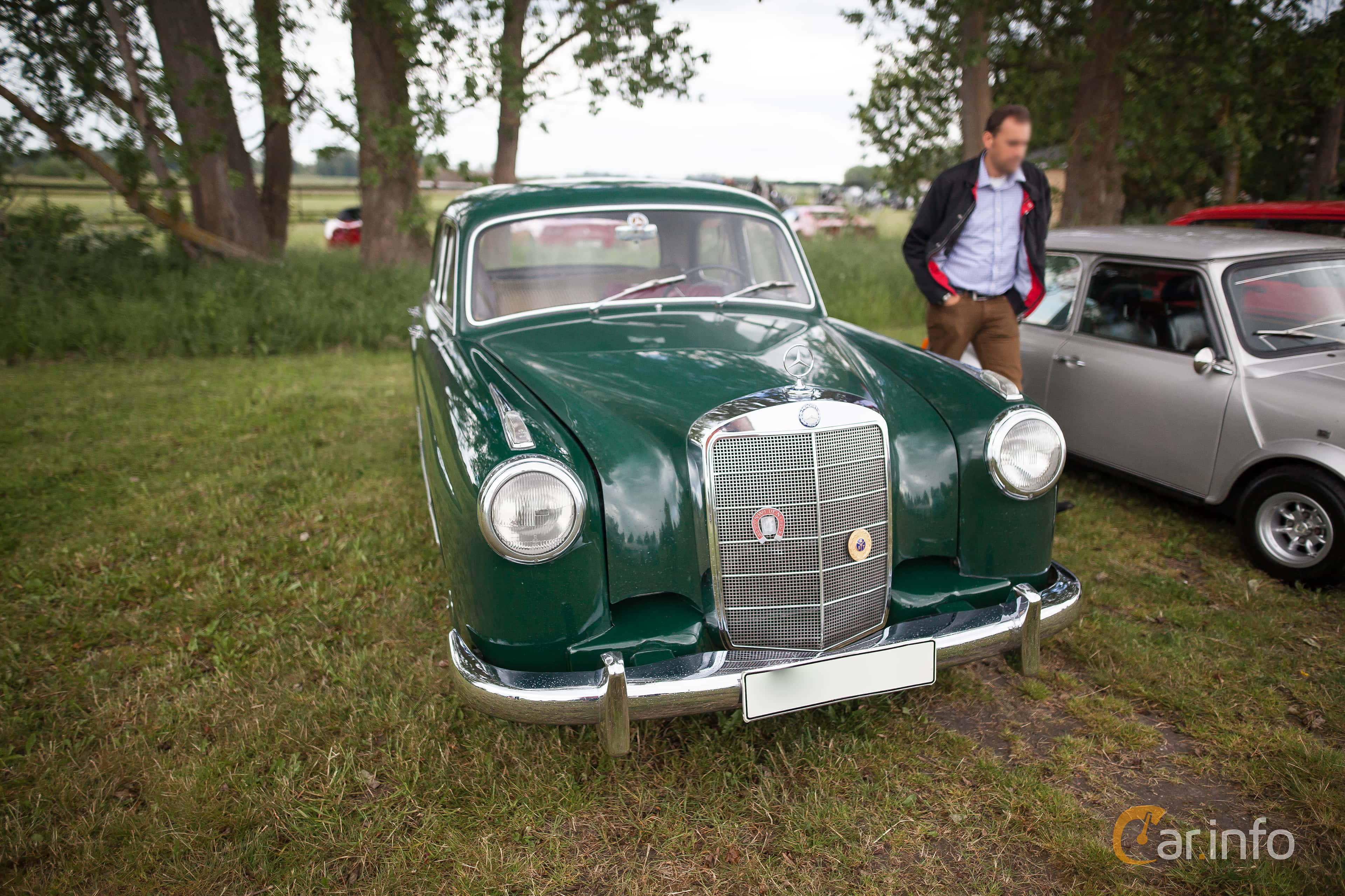 Mercedes-Benz 219  Manual, 86hp, 1959