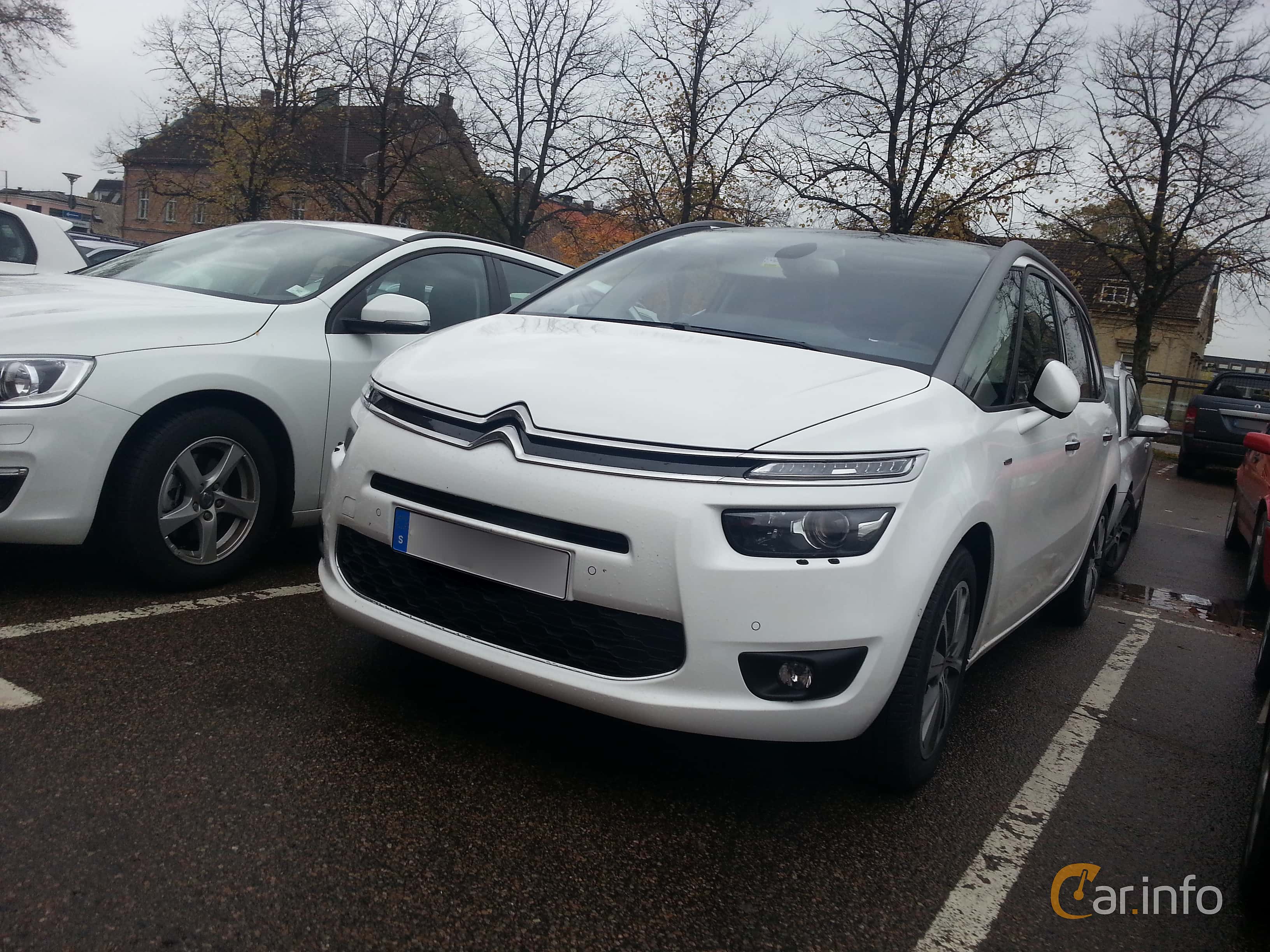 Citroën C4 Picasso 2.0 HDi 150hp, 2016