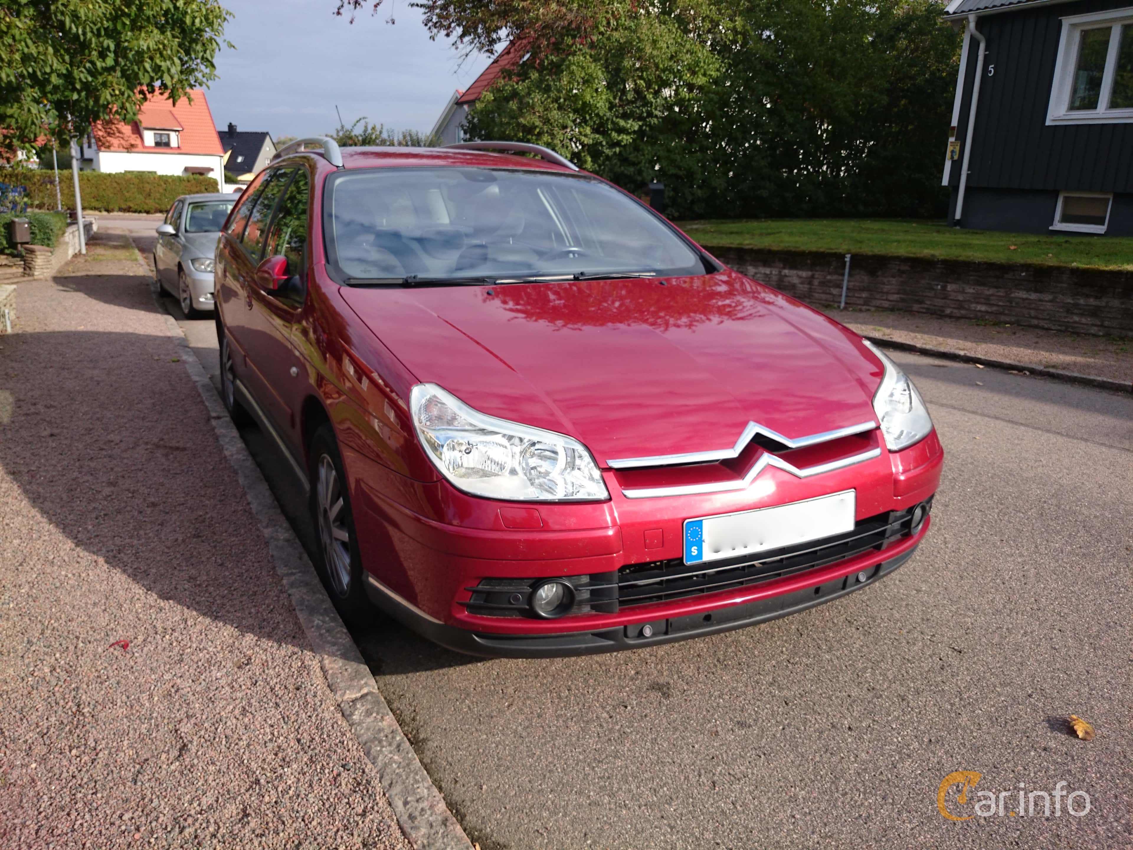 Citroën C5 Wagon 2.0 HDiF  Manual, 136hp, 2007