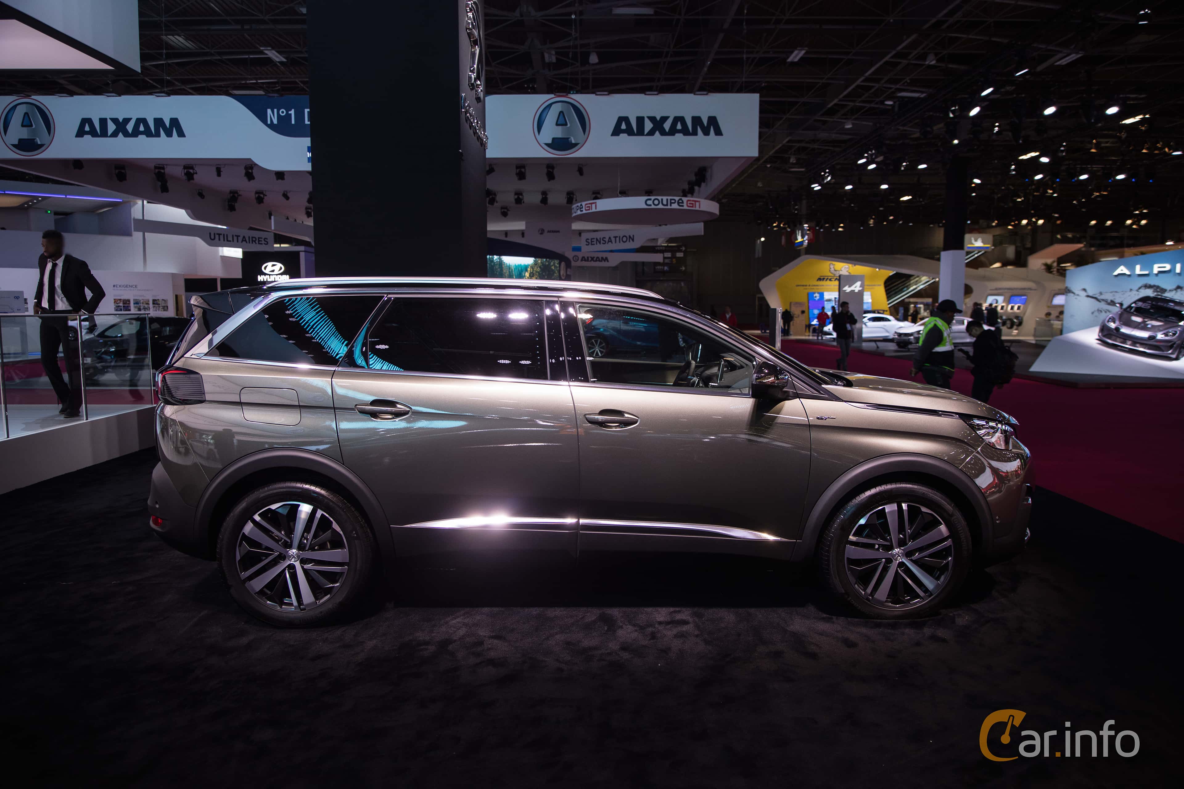 Peugeot 5008 1.6 PureTech EAT, 180hp, 2021