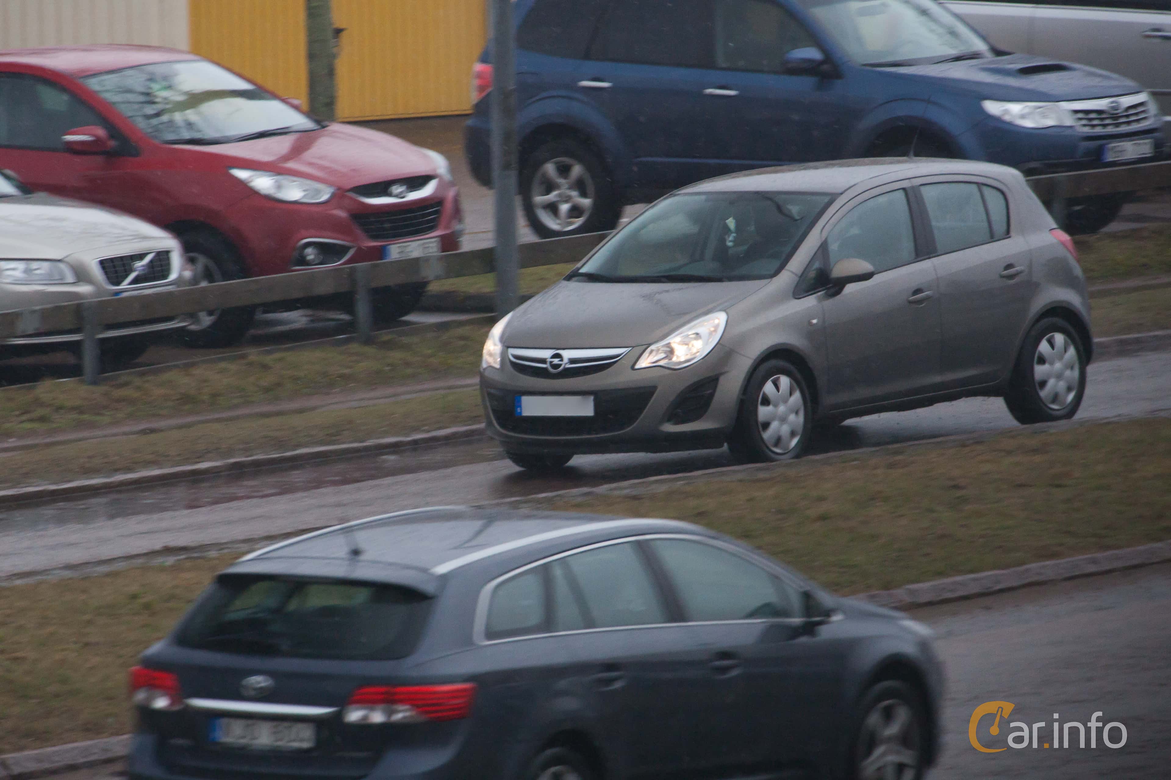 Opel Corsa 5-door 1.2 ecoFLEX Manual, 85hp, 2012