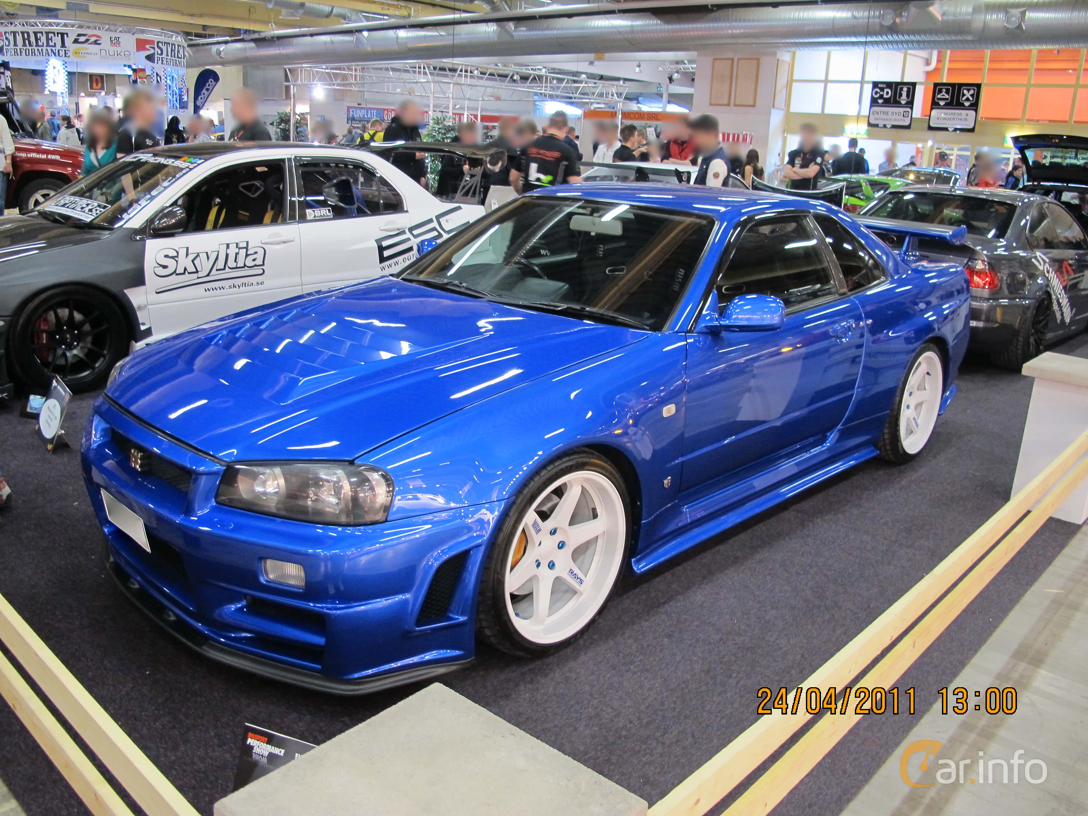 Nissan Skyline GT-R Coupé 2.6 4WD Manual, 280hp, 2001