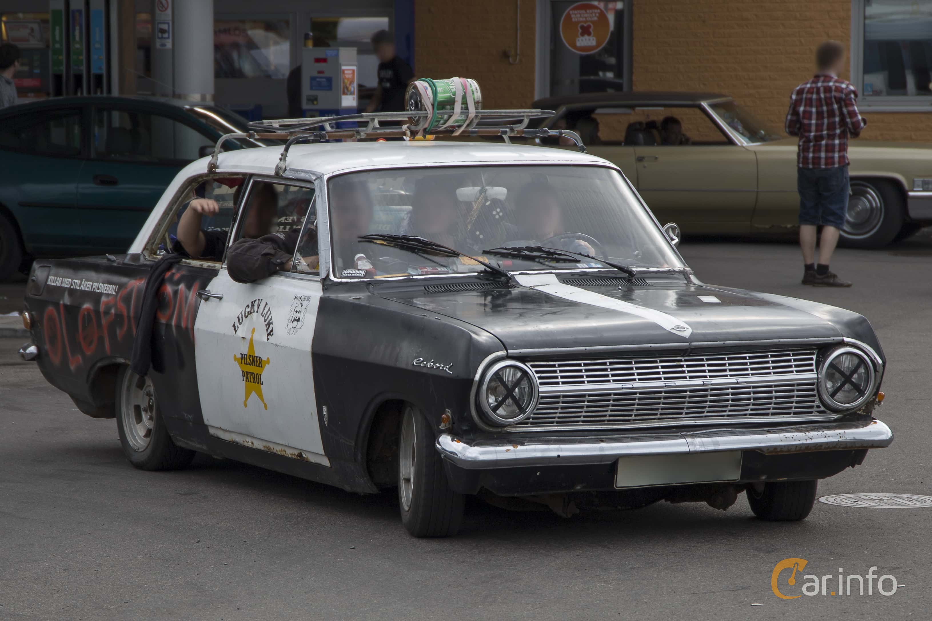 Opel Rekord 2-door 1.7 Manual, 60hp, 1963