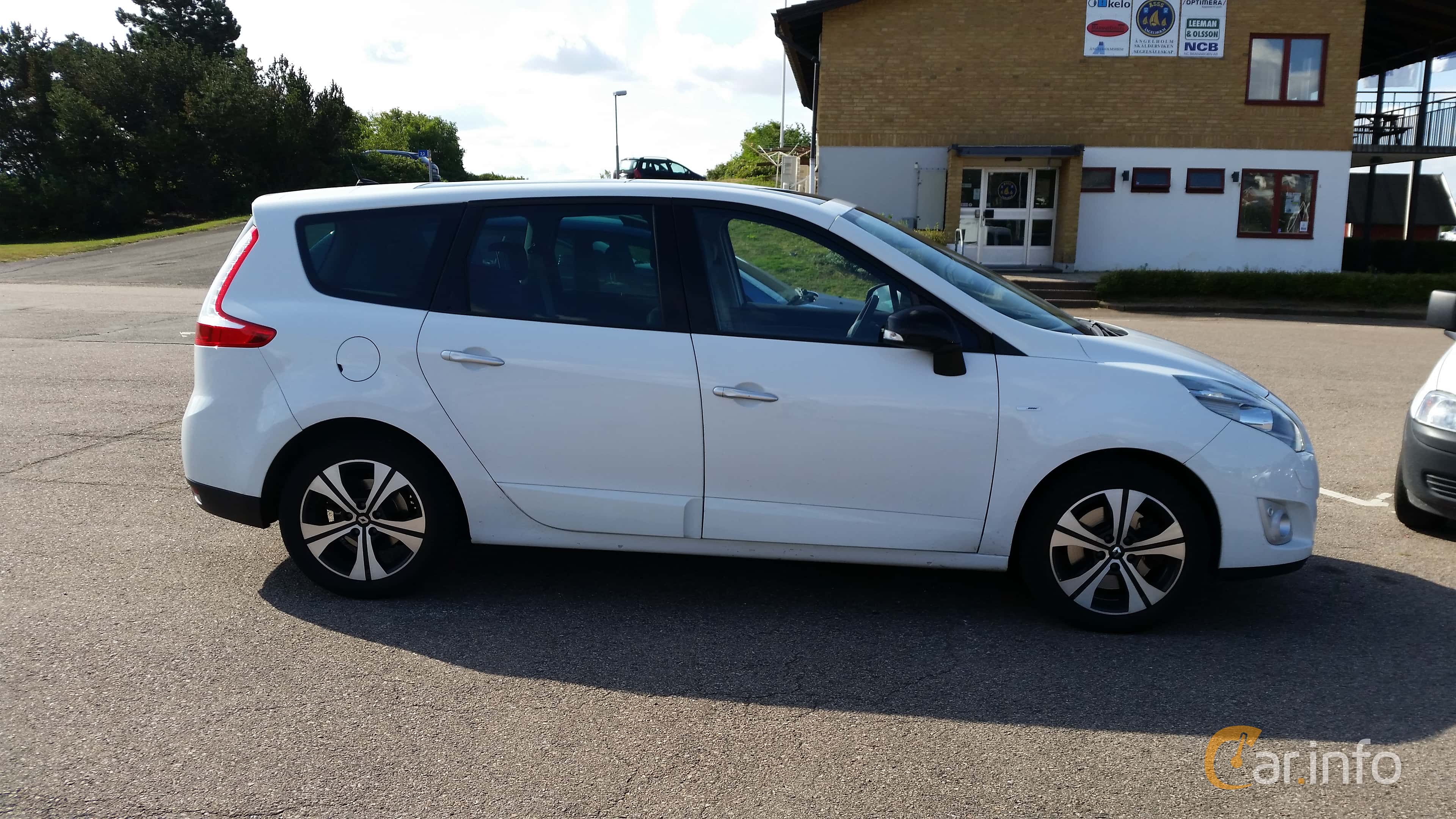 Renault Grand Scénic generation Typ JZ 2.0 dCi Automatic, 6-speed