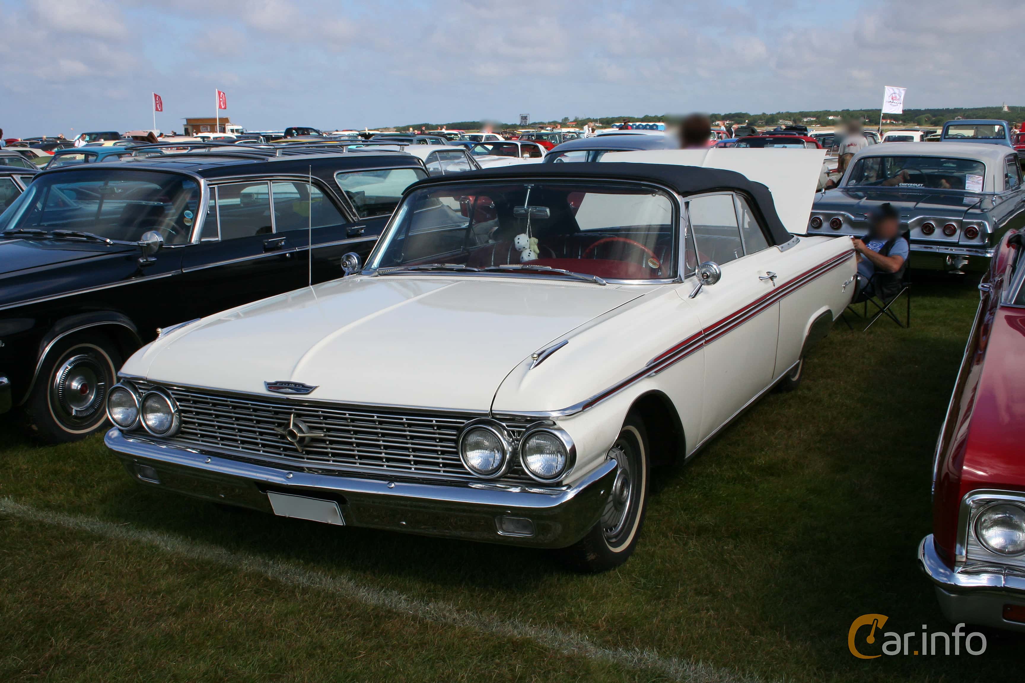 Ford Galaxie 500/XL Sunliner 5.8 V8 223hp, 1962