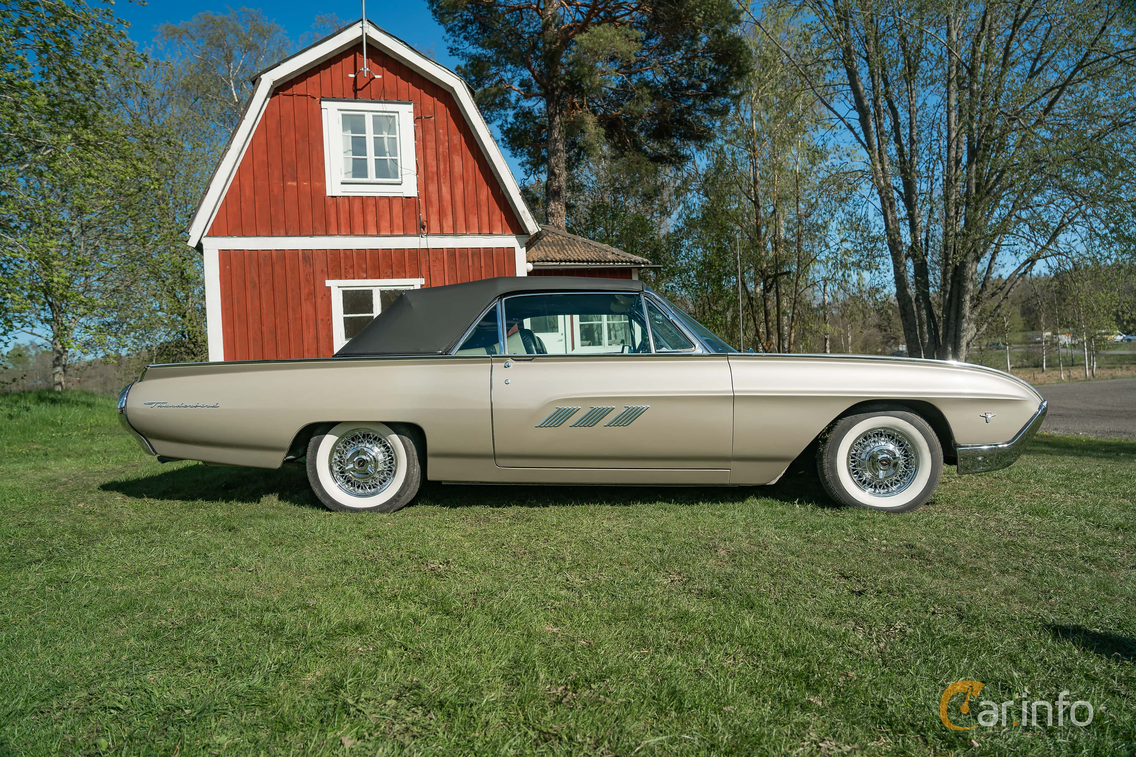 Ford Thunderbird Convertible 3rd Generation 6.4 V8 Automatic, 3-speed